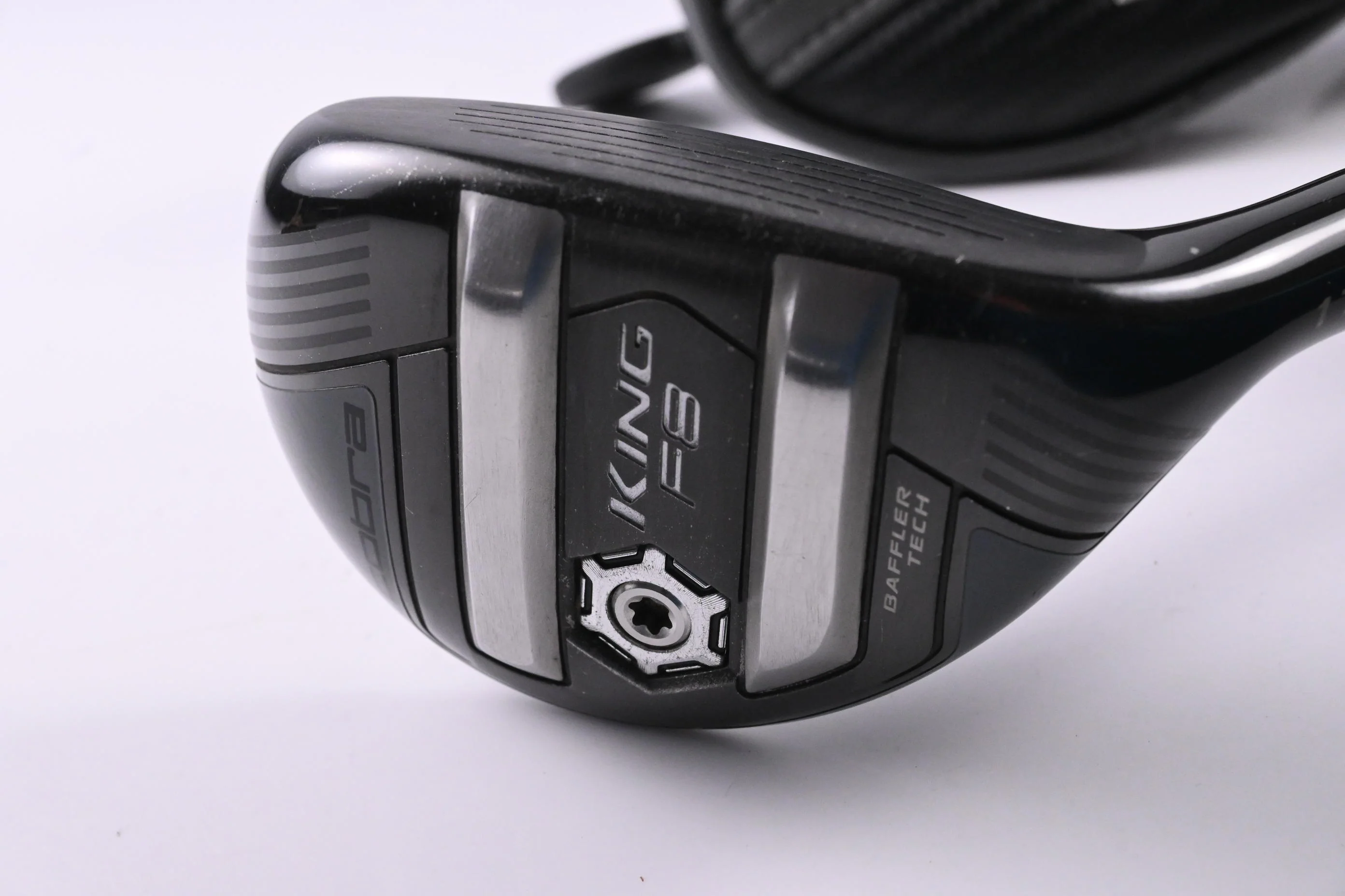 Cobra King F8 #2 Hybrid / 17 Degree / Regular Flex UST Recoil ES SmacWrap 780