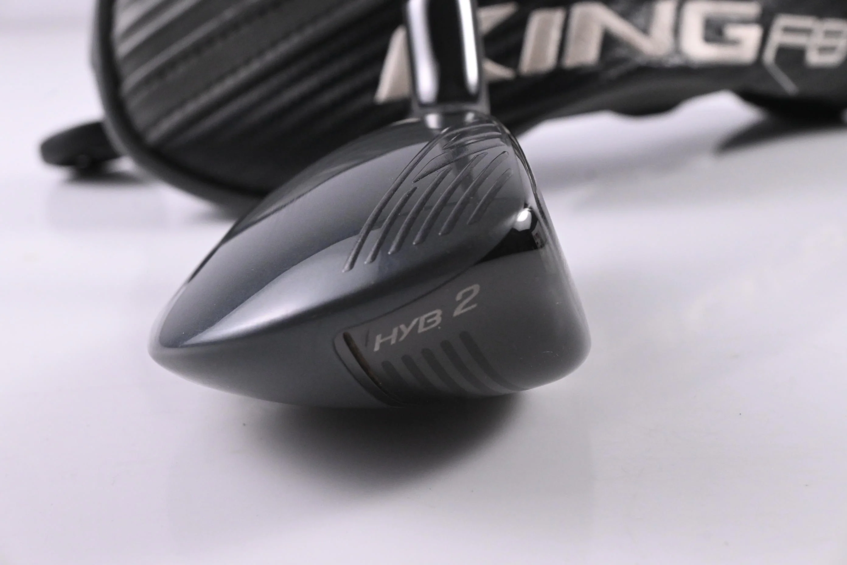 Cobra King F8 #2 Hybrid / 17 Degree / Regular Flex UST Recoil ES SmacWrap 780 - Image 2