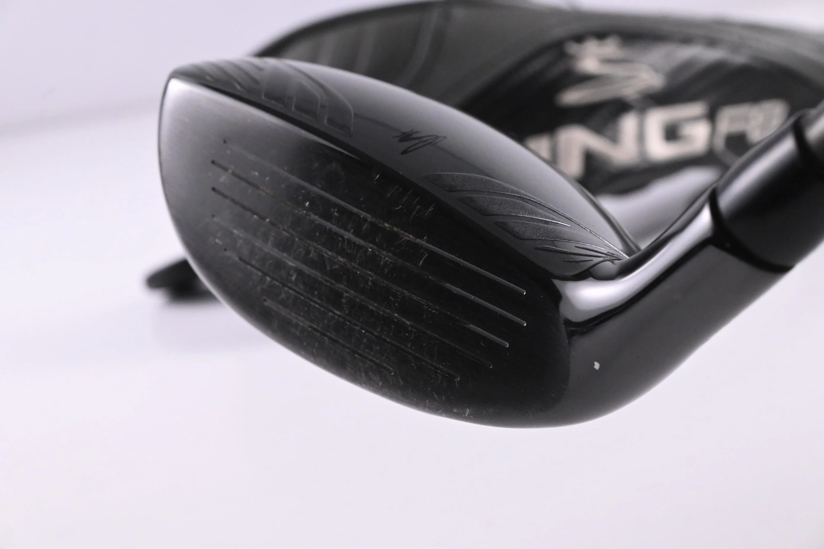 Cobra King F8 #2 Hybrid / 17 Degree / Regular Flex UST Recoil ES SmacWrap 780 - Image 3
