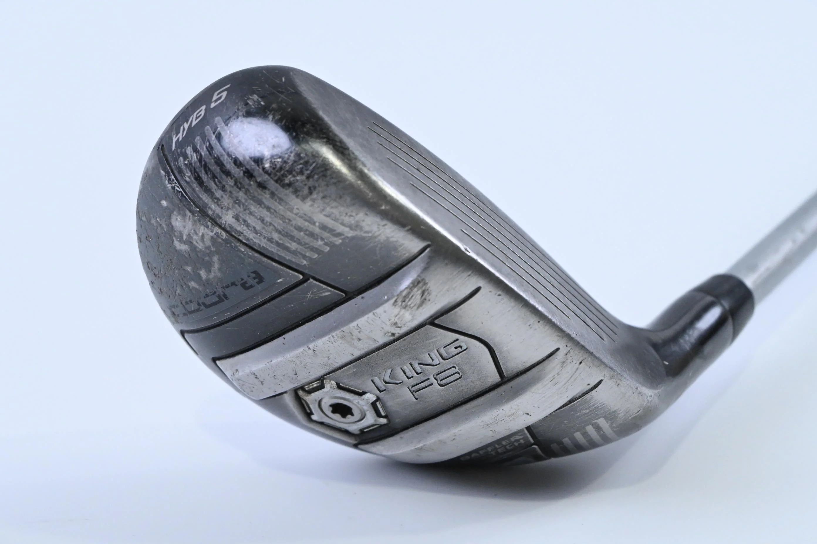Cobra King F8 #5 Hybrid / 25 Degree / Regular Flex Aldila Rogue Pro 75 Shaft