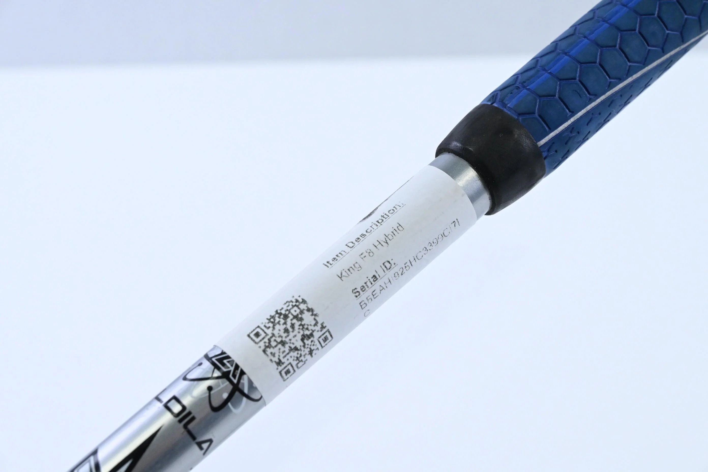 Cobra King F8 #5 Hybrid / 25 Degree / Regular Flex Aldila Rogue Pro 75 Shaft - Image 8