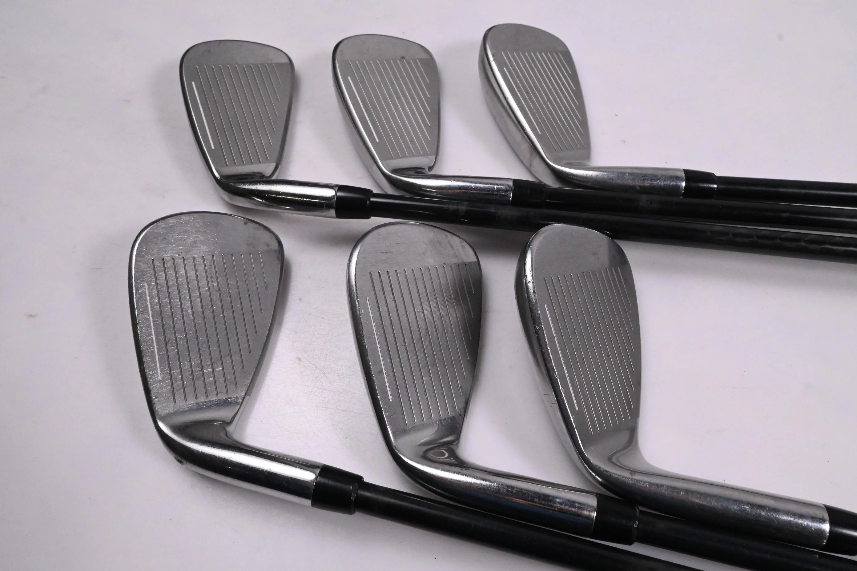 Cobra King F8 Irons / 5-PW / Stiff Flex C6 Silver 60 Shafts - Image 3