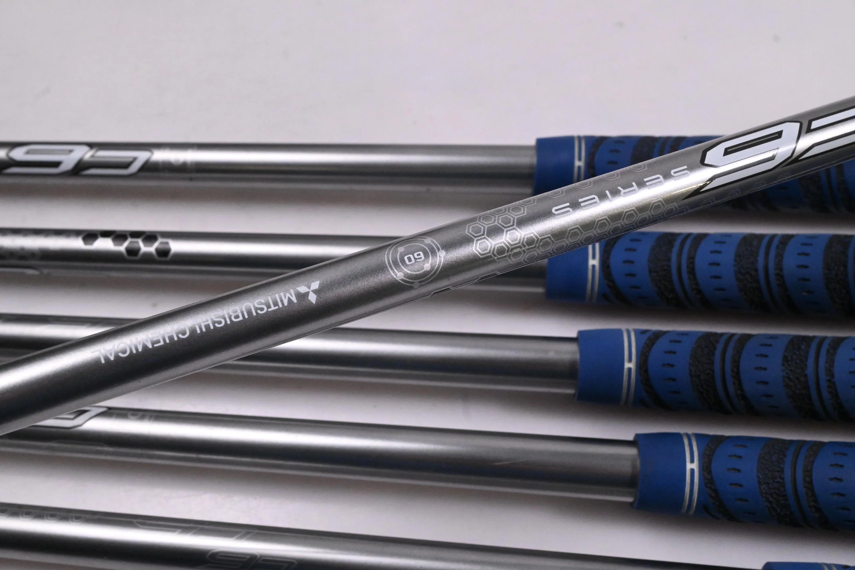 Cobra King F8 Irons / 5-PW / Stiff Flex C6 Silver 60 Shafts - Image 5