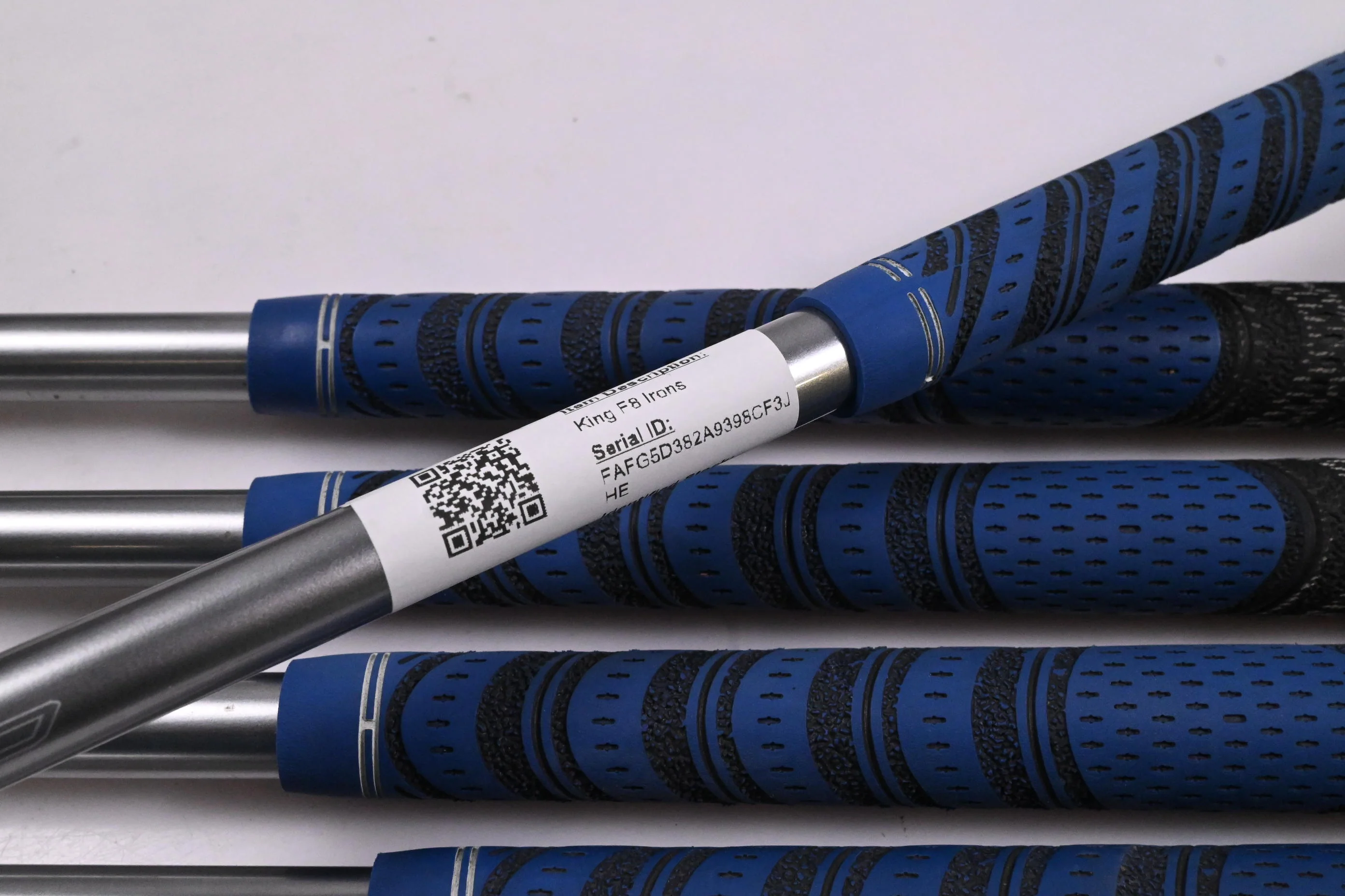Cobra King F8 Irons / 5-PW / Stiff Flex C6 Silver 60 Shafts - Image 6
