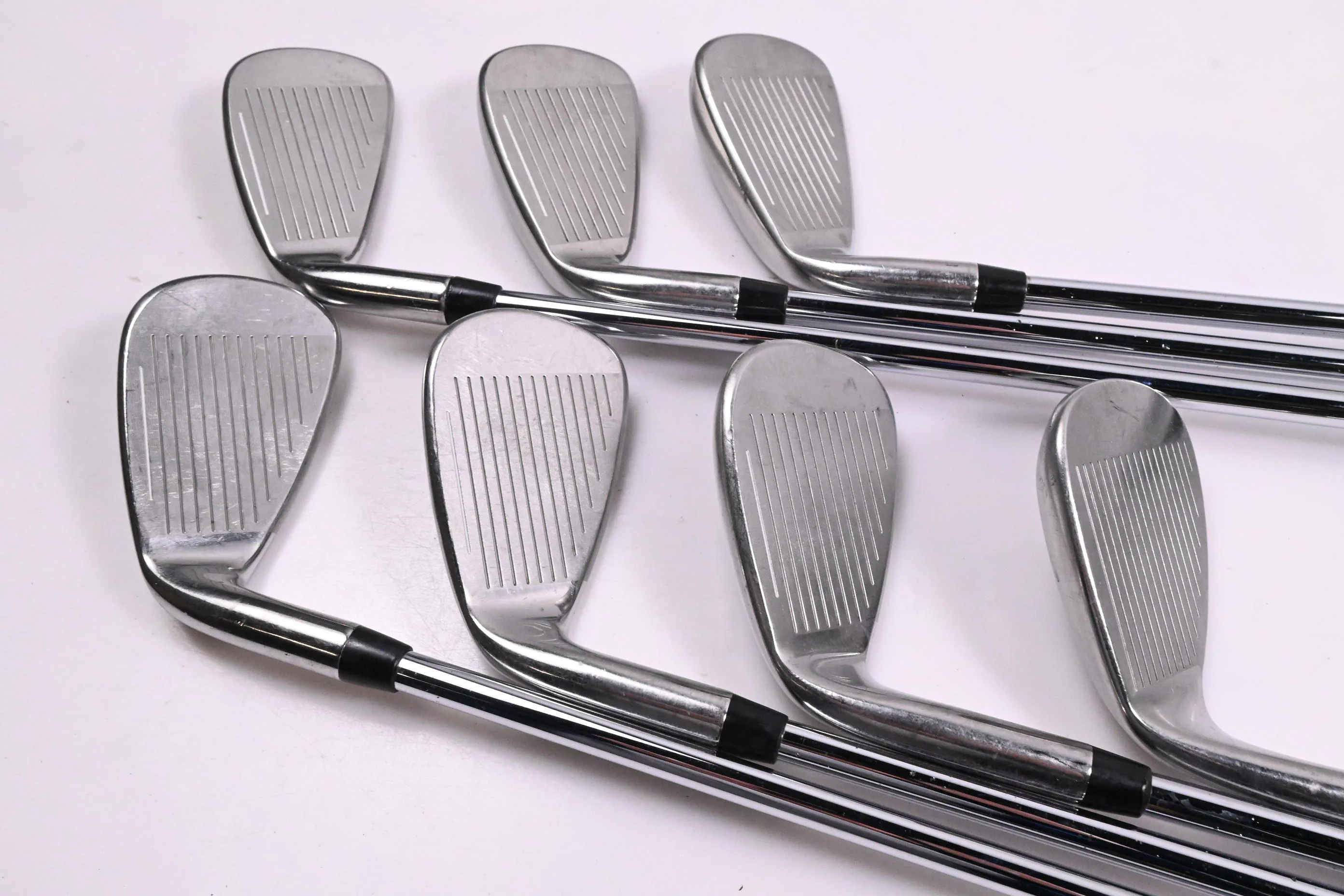 Cobra King F8 Irons / 5-PW+GW / Regular Flex XP 90 Shafts - Image 3