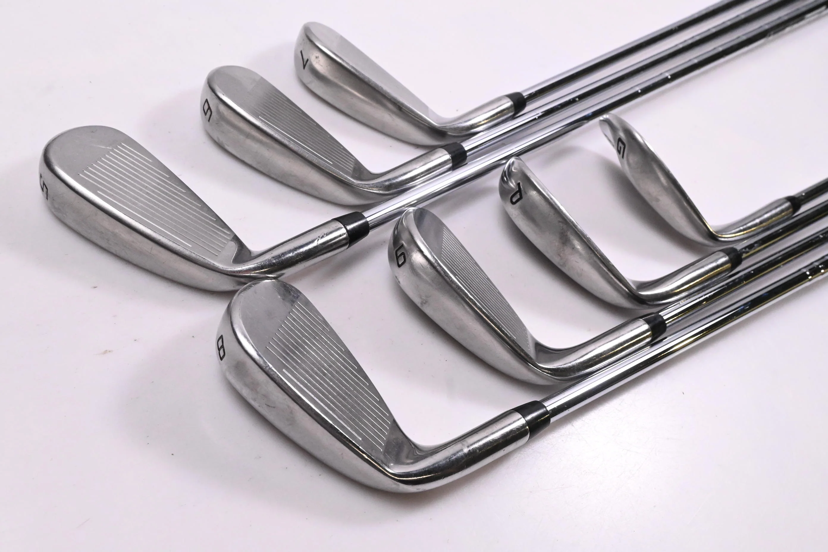 Cobra King F8 Irons / 5-PW+GW / Regular Flex XP 90 Shafts - Image 4