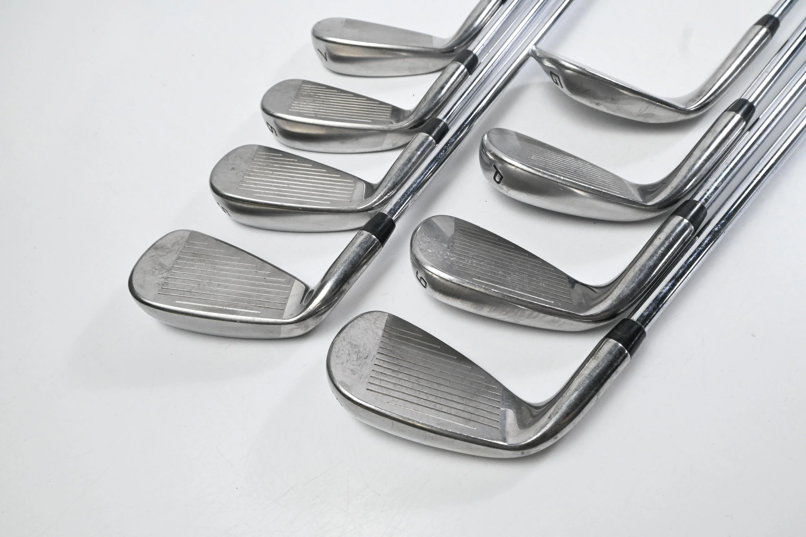 Cobra King F8 Irons / 4-PW+GW / Regular One Flighted Steel Shafts - Image 4