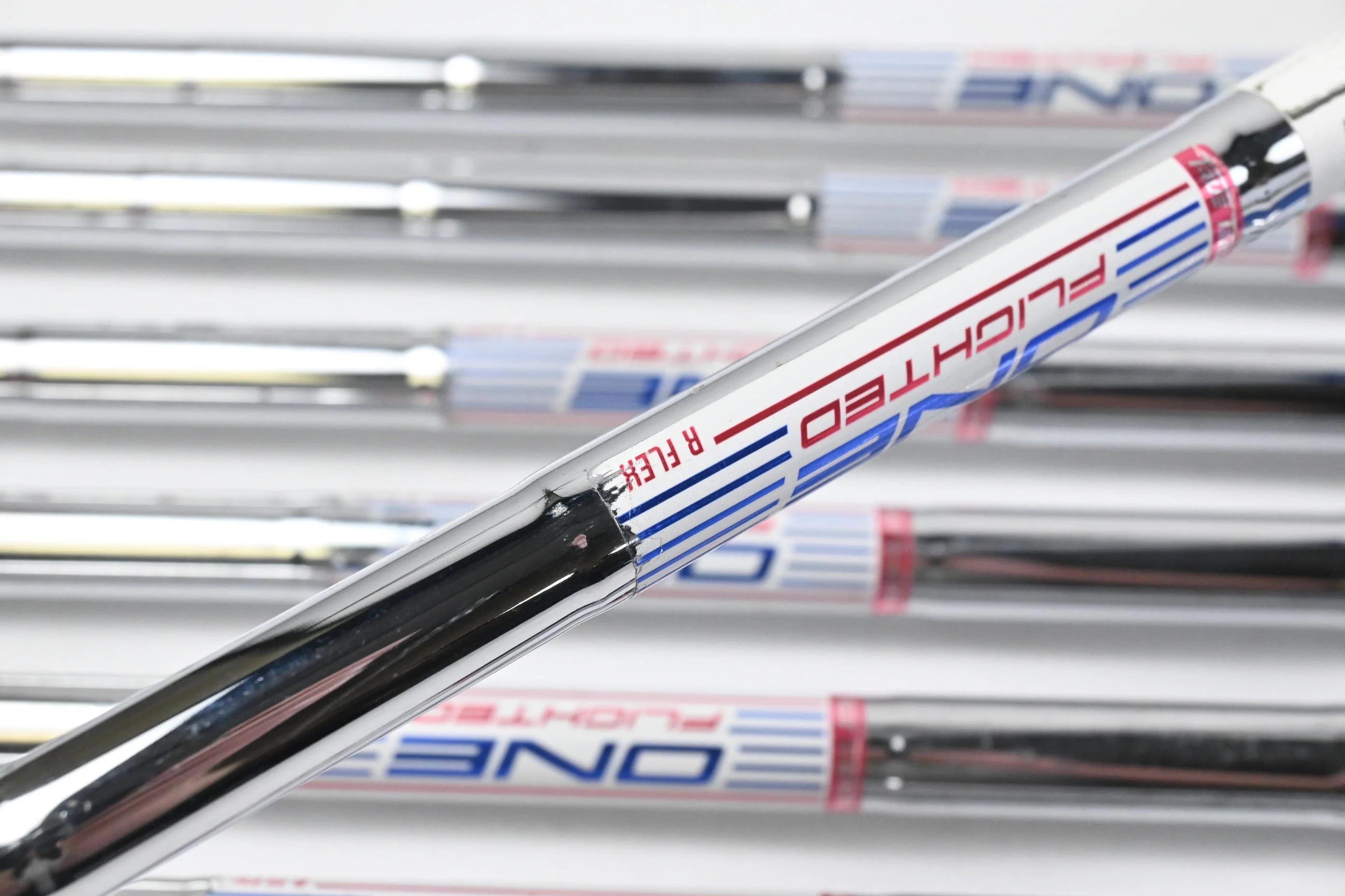 Cobra King F8 Irons / 4-PW+GW / Regular One Flighted Steel Shafts - Image 5