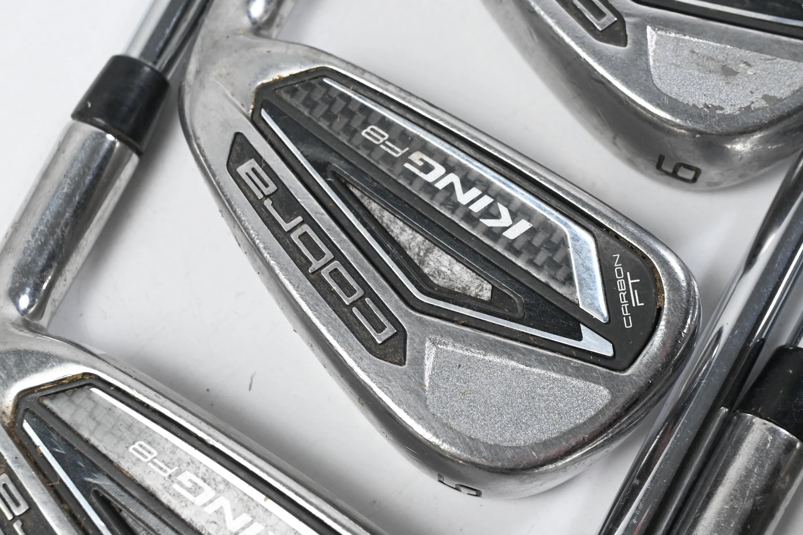 Cobra King F8 Irons / 4-PW / Stiff Flex XP 90 Shafts