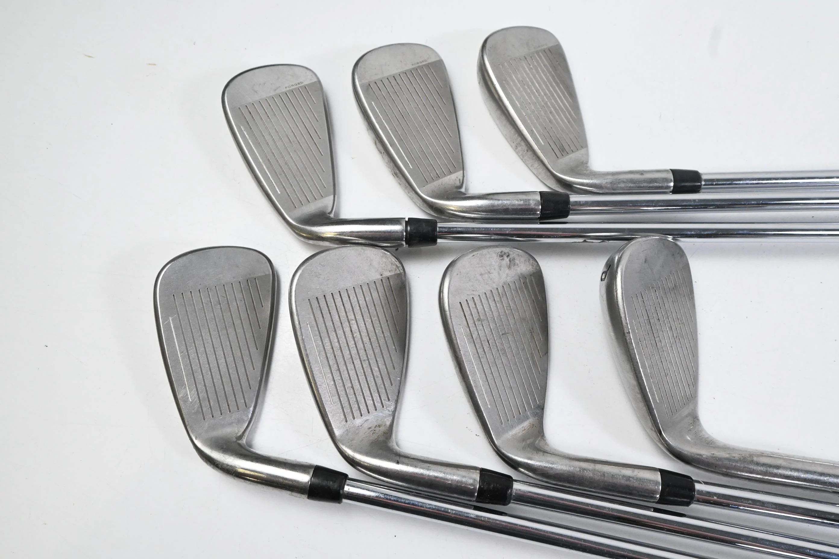 Cobra King F8 Irons / 4-PW / Stiff Flex XP 90 Shafts - Image 3