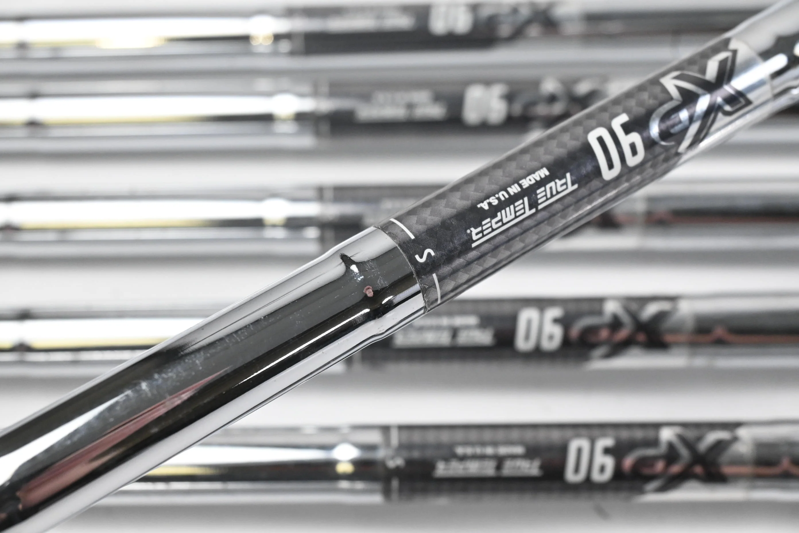 Cobra King F8 Irons / 4-PW / Stiff Flex XP 90 Shafts - Image 5