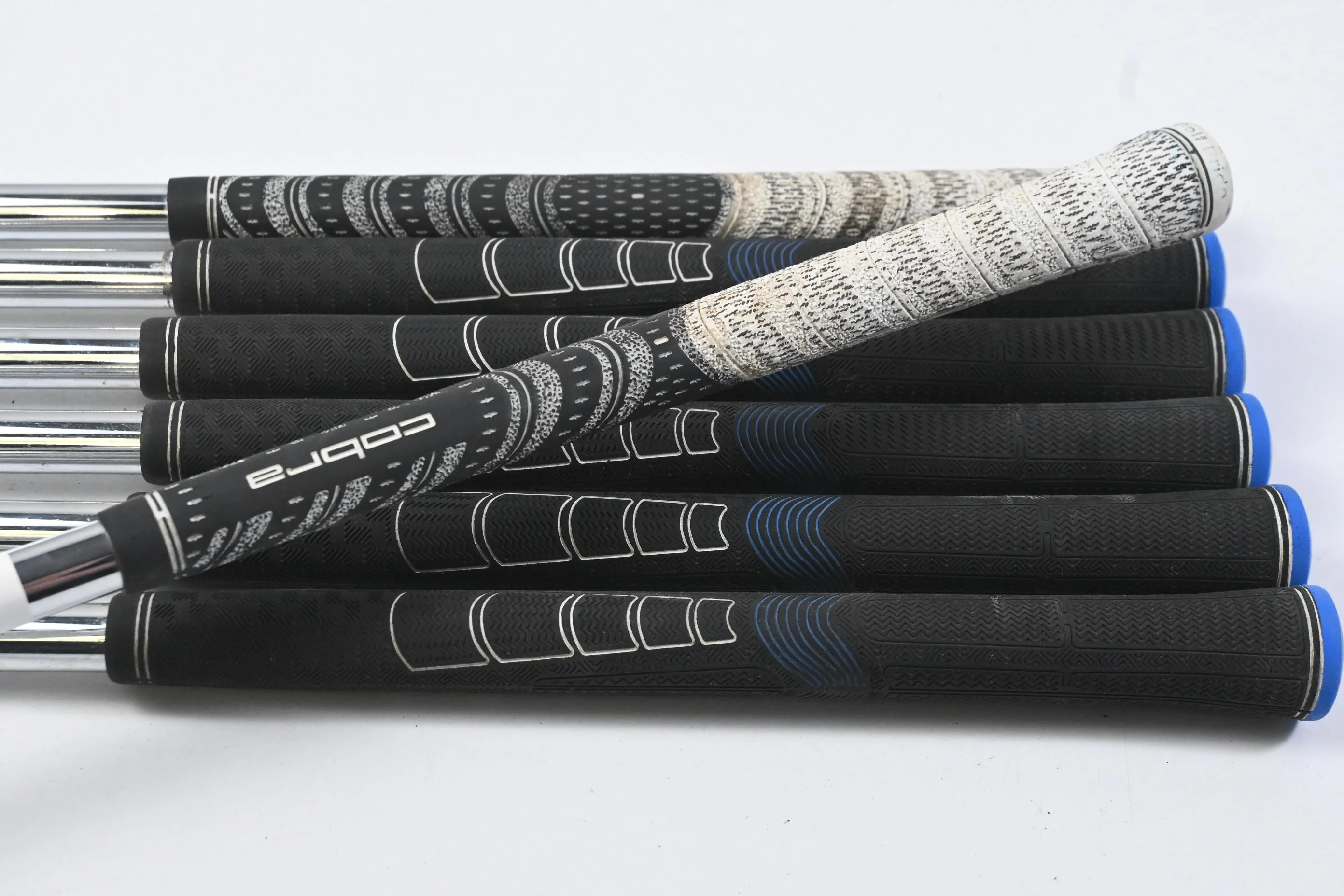 Cobra King F8 Irons / 4-PW / Stiff Flex XP 90 Shafts - Image 7
