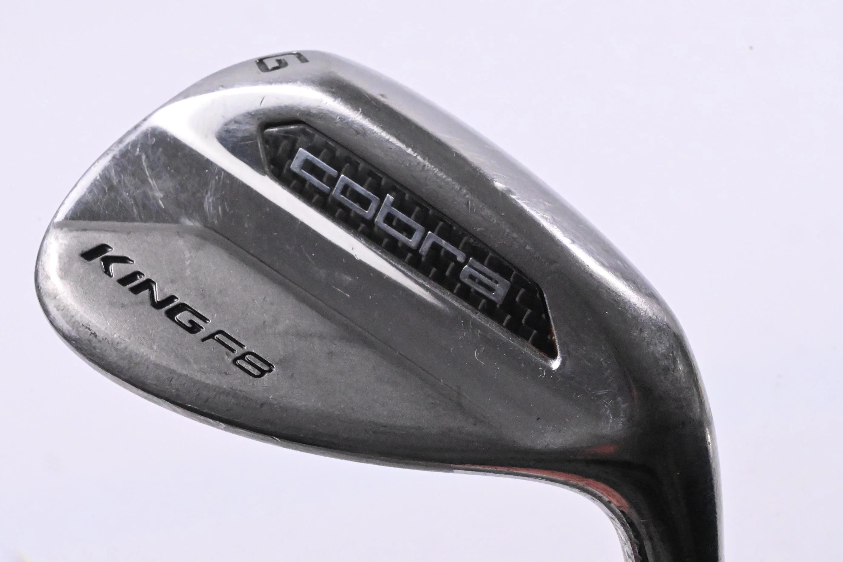 Cobra King F8 Gap Wedge / 49 Degree / Stiff Flex Cobra One Flighted Shaft
