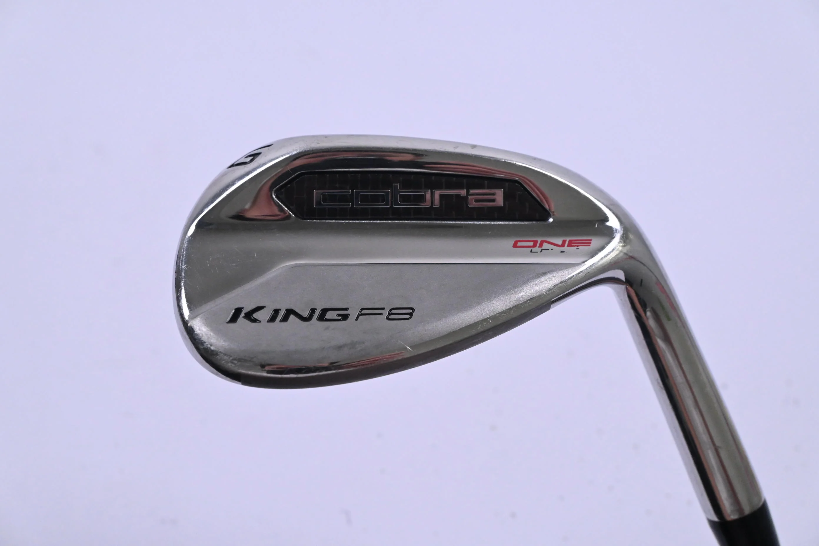 Cobra King F8 One Length Gap Wedge / 52 Degree / Senior Flex Aldila Rogue Shaft