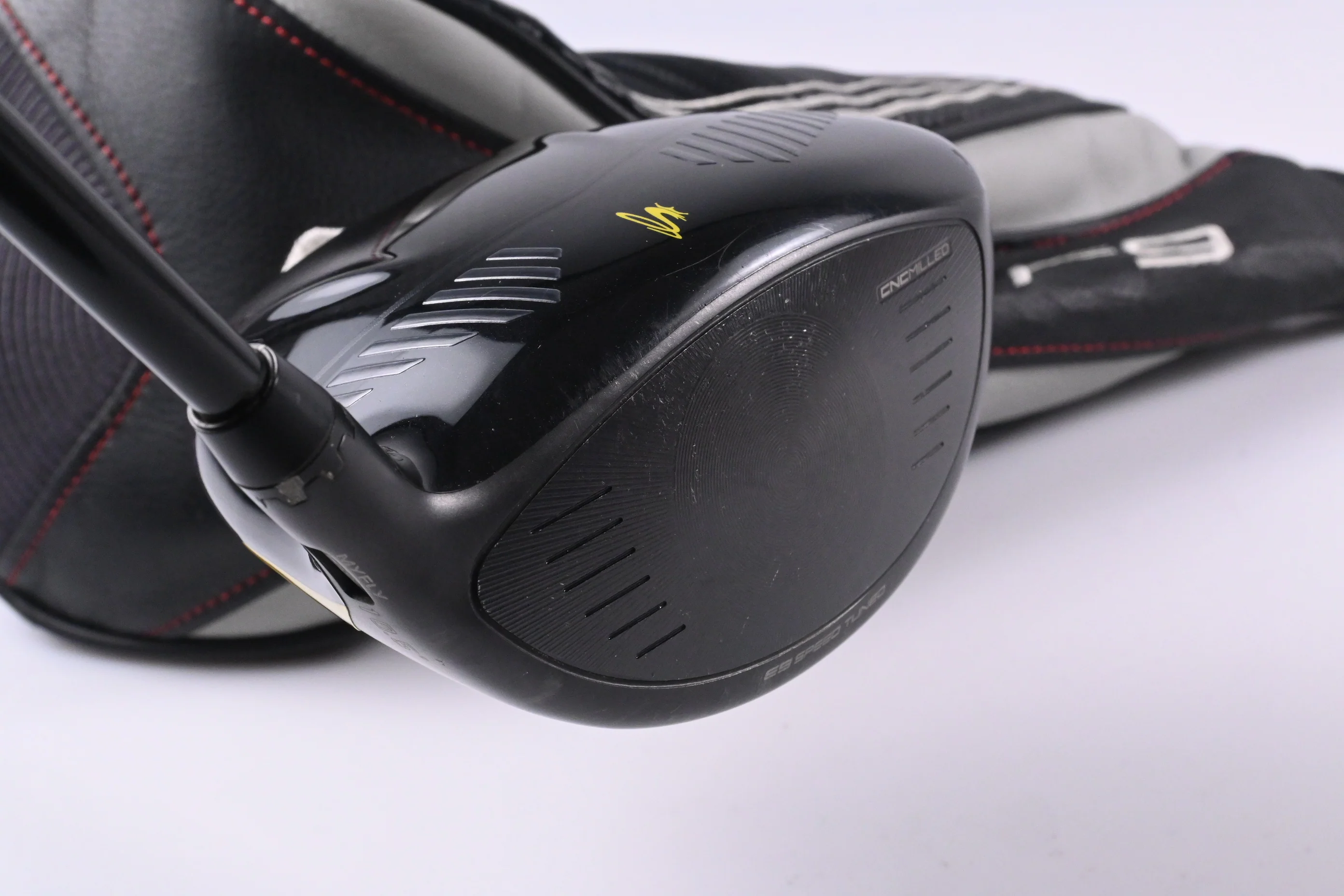 Left Hand Cobra King F9 Driver / 10.5 Degree / Stiff Flex Fujikura Atmos Tour Spec - Image 4
