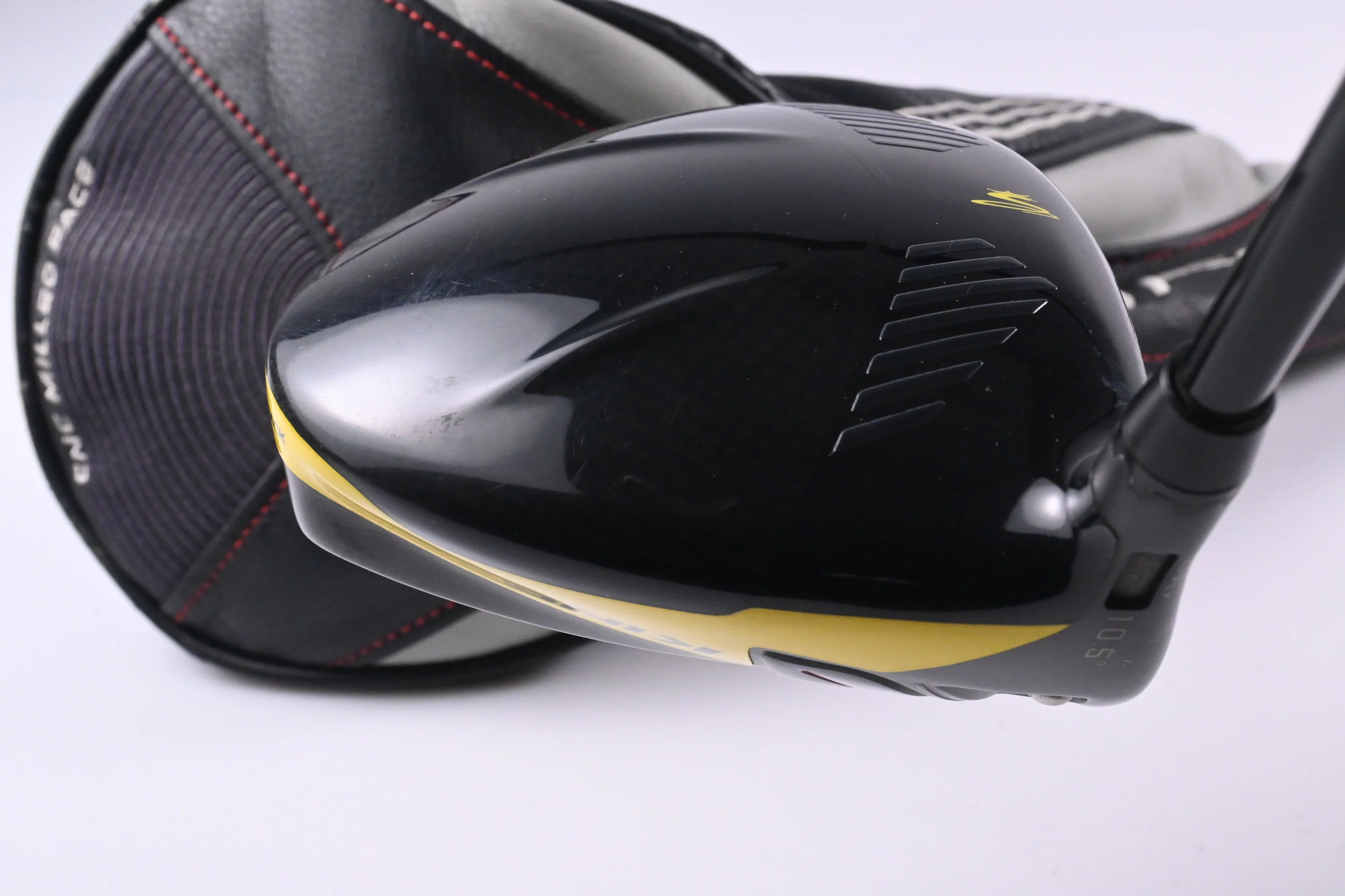Left Hand Cobra King F9 Driver / 10.5 Degree / Stiff Flex Fujikura Atmos Tour Spec - Image 5