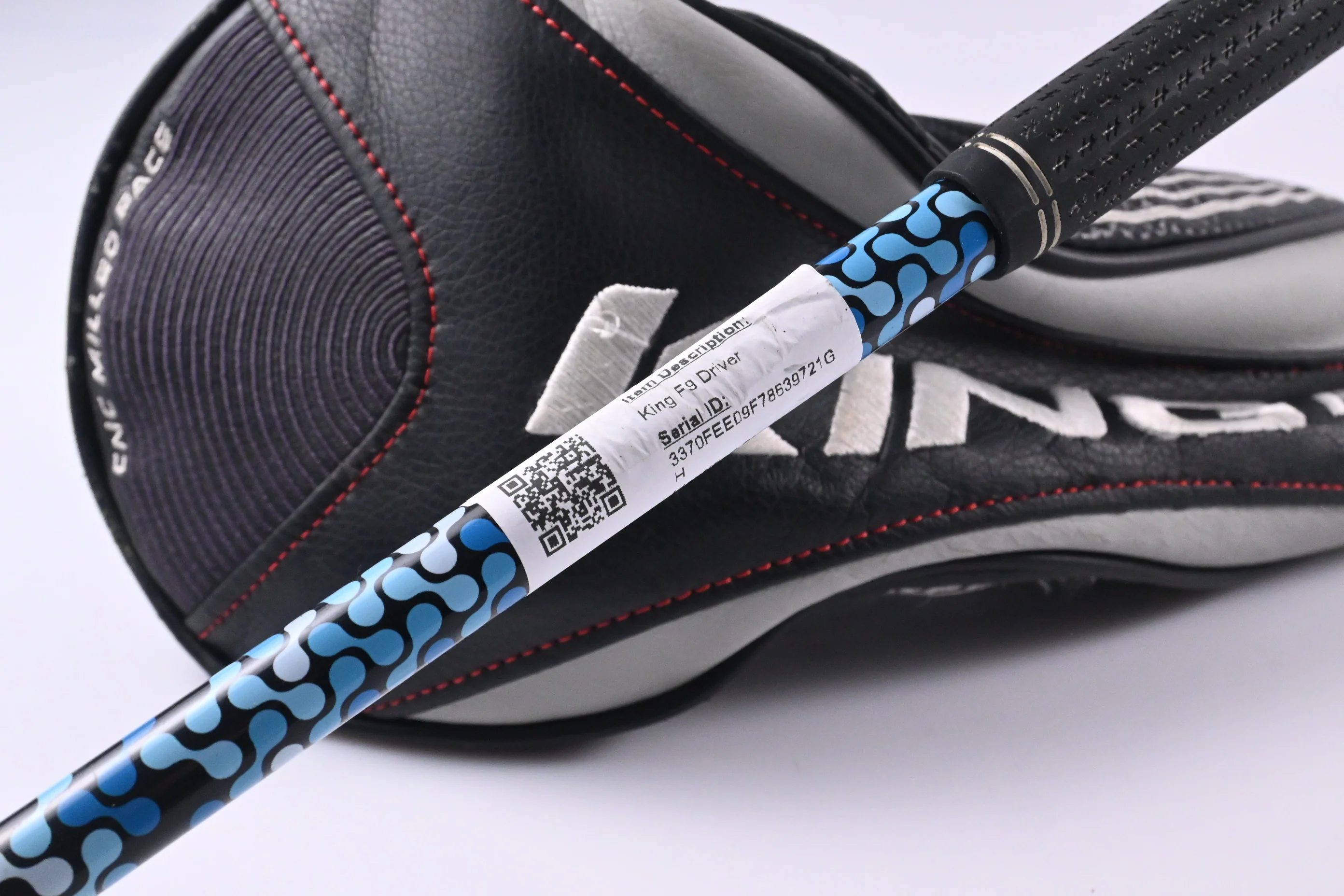 Left Hand Cobra King F9 Driver / 10.5 Degree / Stiff Flex Fujikura Atmos Tour Spec - Image 7