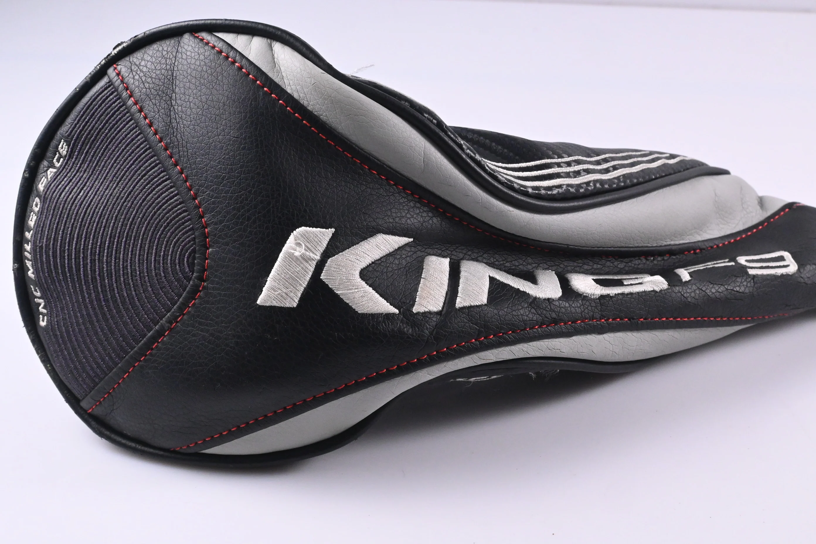 Left Hand Cobra King F9 Driver / 10.5 Degree / Stiff Flex Fujikura Atmos Tour Spec - Image 9
