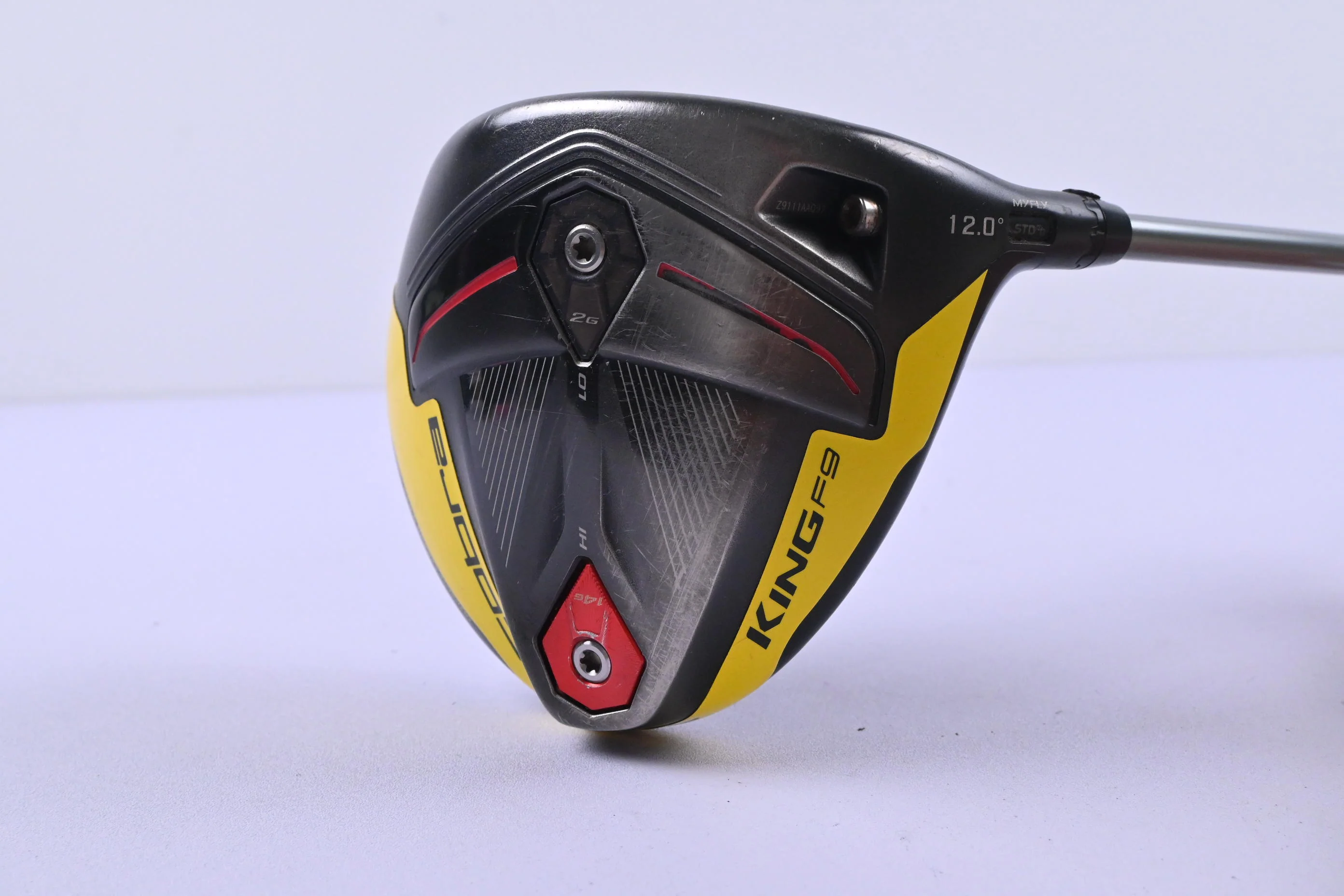 Cobra King F9 Driver / 12 Degree / Senior Flex UST Mamiya Helium 49 Shaft - Image 2