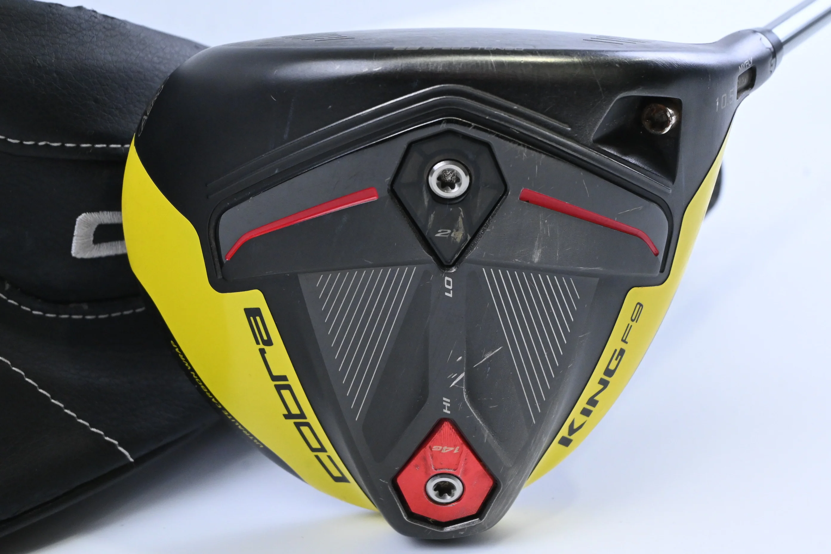 Cobra King F9 Driver / 10.5 Degree / Regular Flex UST Helium 59 Shaft - Image 2