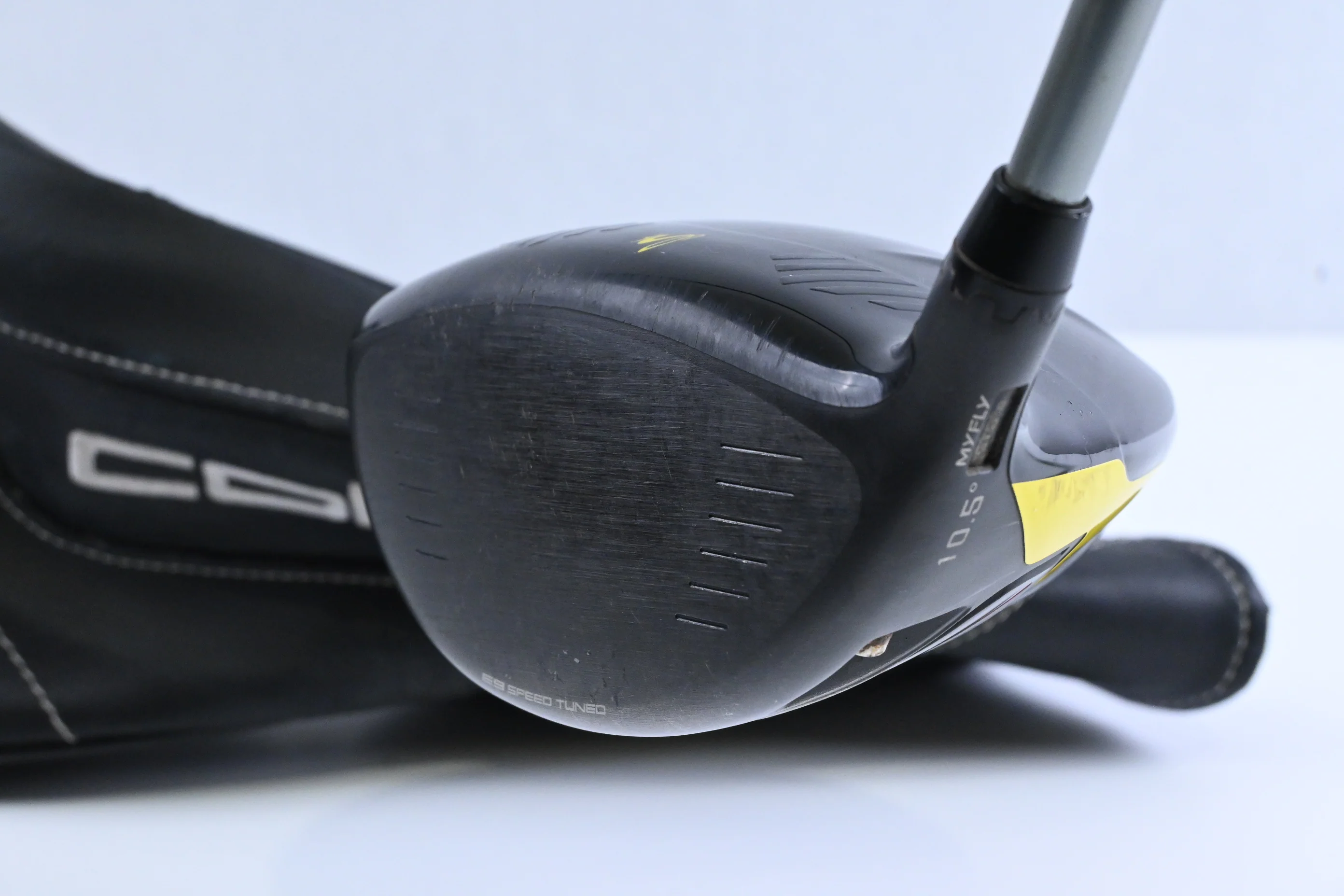 Cobra King F9 Driver / 10.5 Degree / Regular Flex UST Helium 59 Shaft - Image 4