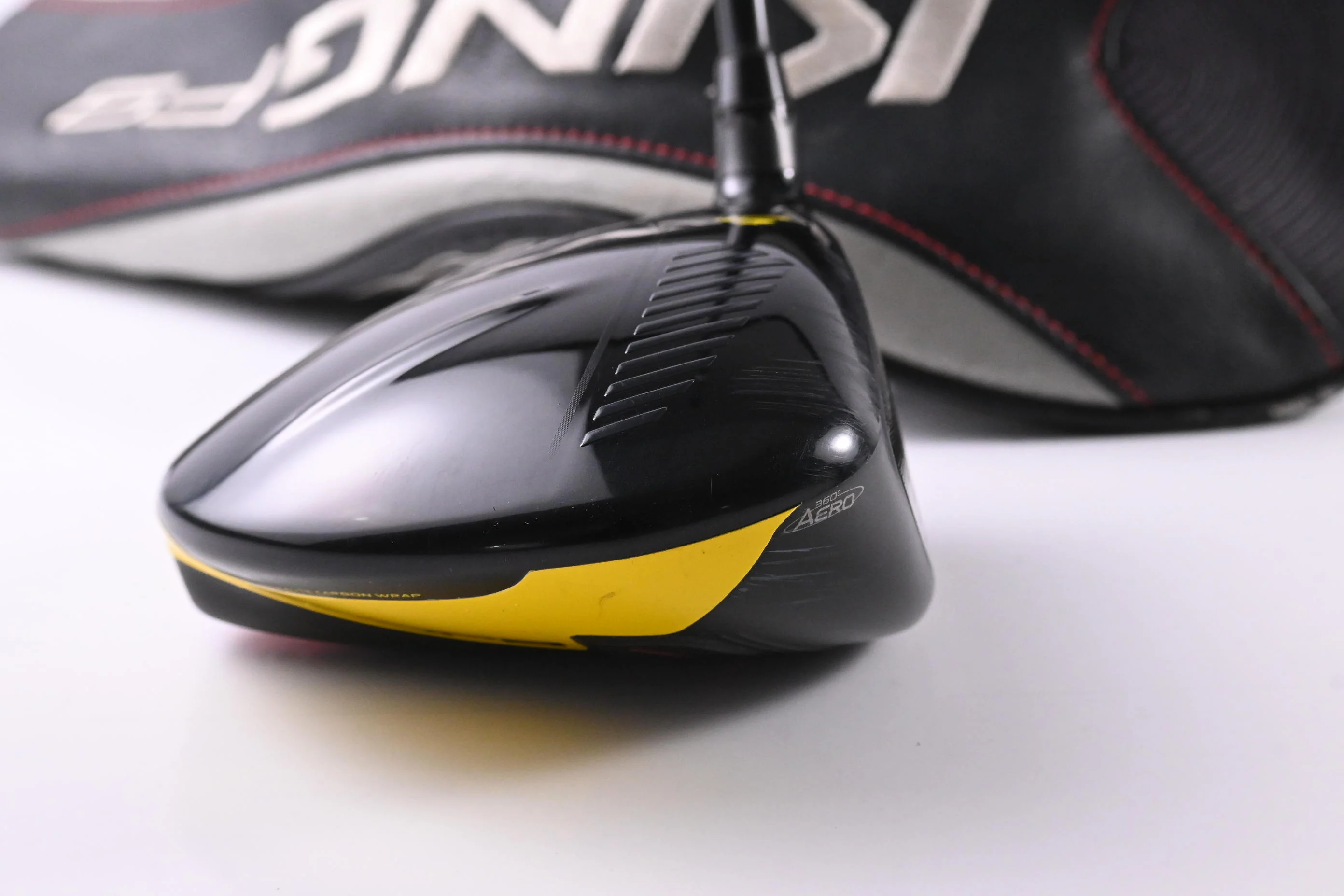 Cobra King F9 Driver / 10.5 Degree / Stiff Flex Aldila Rogue 60 Shaft - Image 3