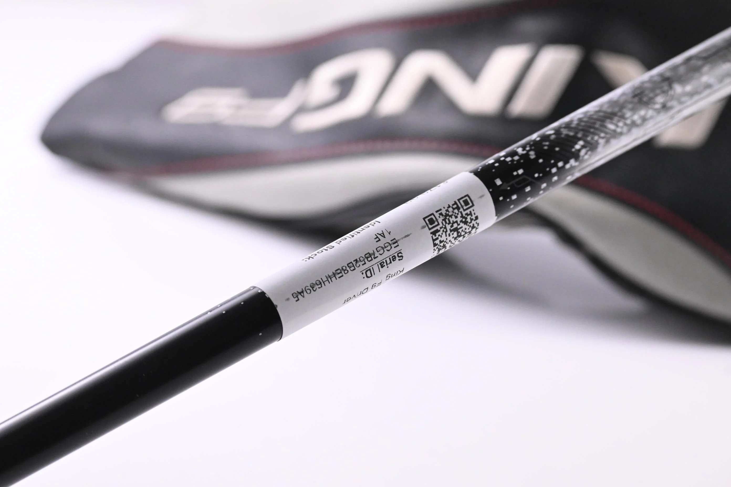 Cobra King F9 Driver / 10.5 Degree / Stiff Flex Aldila Rogue 60 Shaft - Image 7