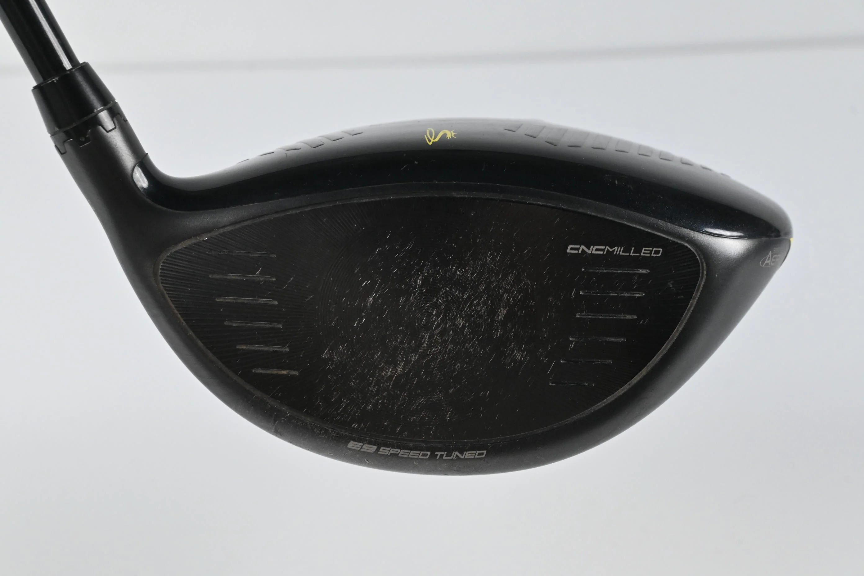 Left Hand Cobra King F9 Driver / 10.5 Degree / Regular Flex Fujikura Atmos Blue - Image 4