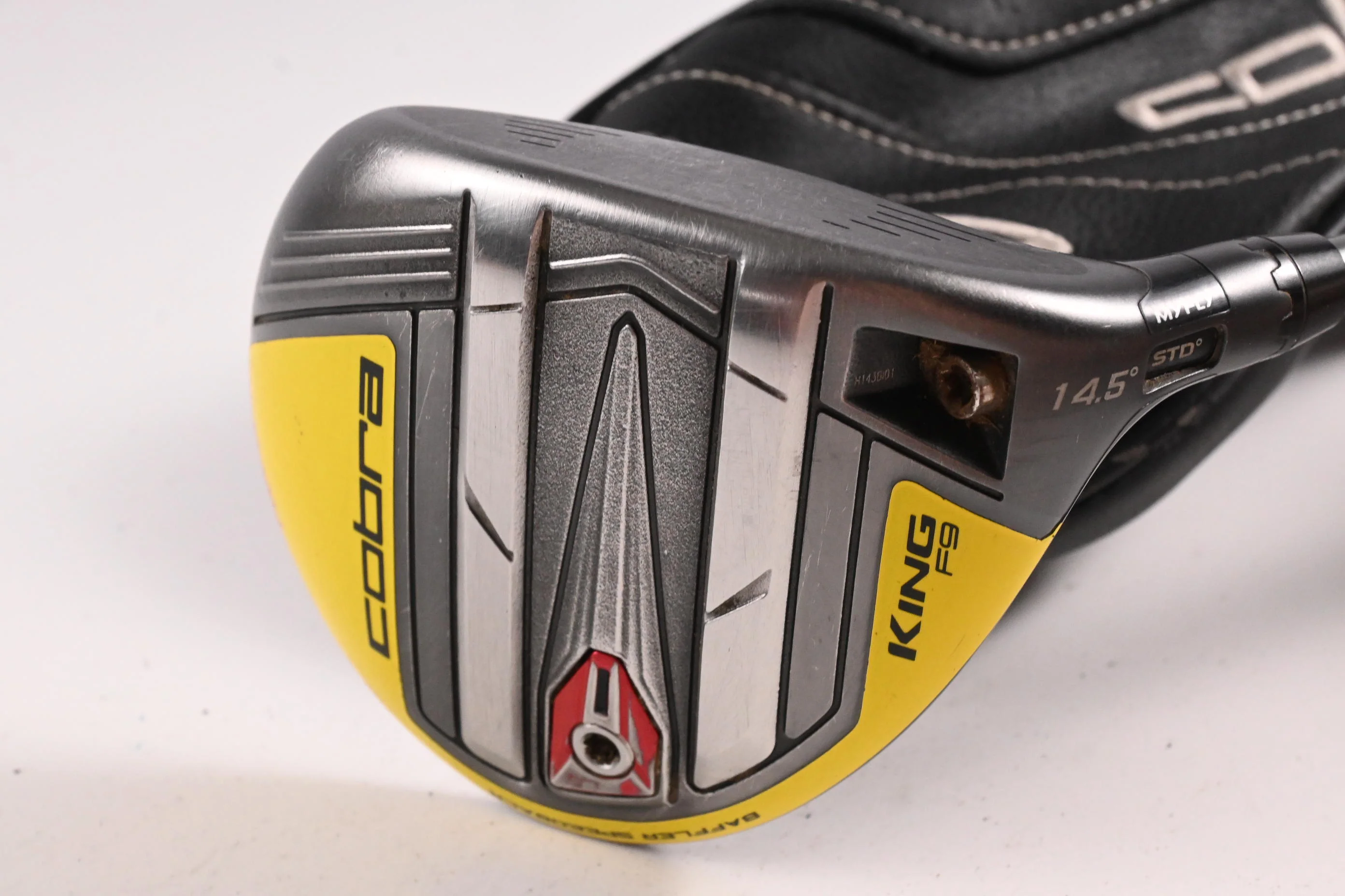 Cobra King F9 #3 Wood / 14.5 Degree / Stiff Flex UST Mamiya Helium F4 59 Shaft - Image 2