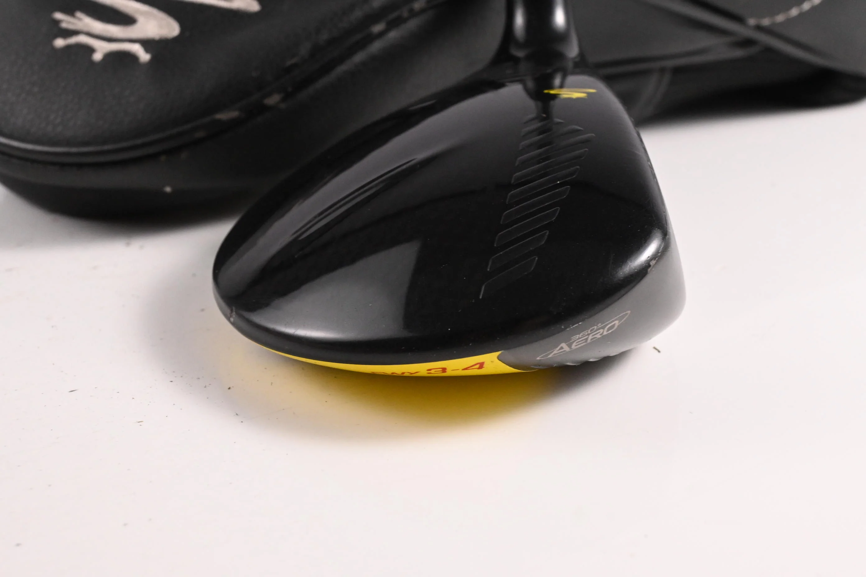 Cobra King F9 #3 Wood / 14.5 Degree / Stiff Flex UST Mamiya Helium F4 59 Shaft - Image 3