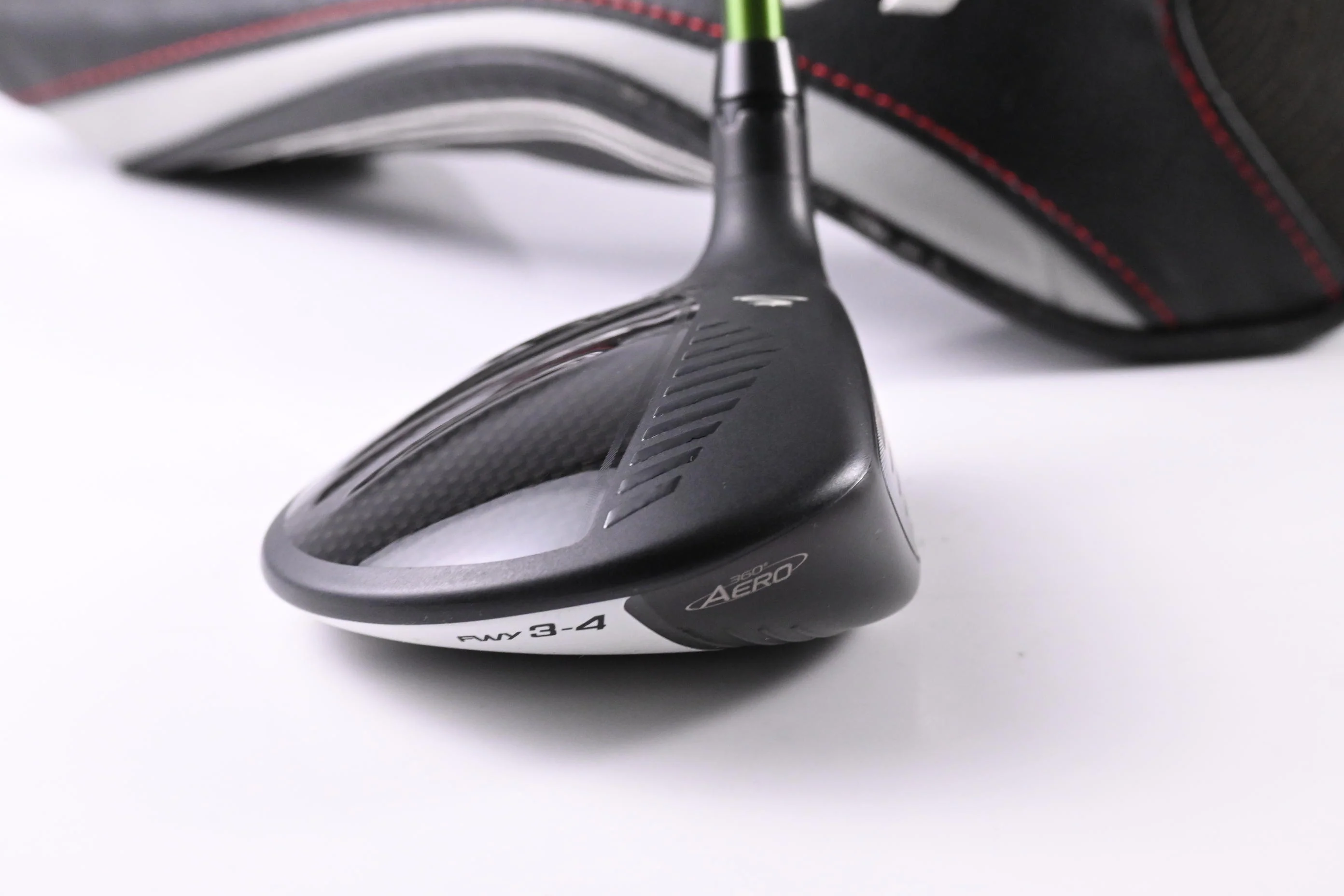 Cobra King F9 #3 Wood / 14.5 Degree / Stiff Flex Aldila NV Green 65 Shaft - Image 3