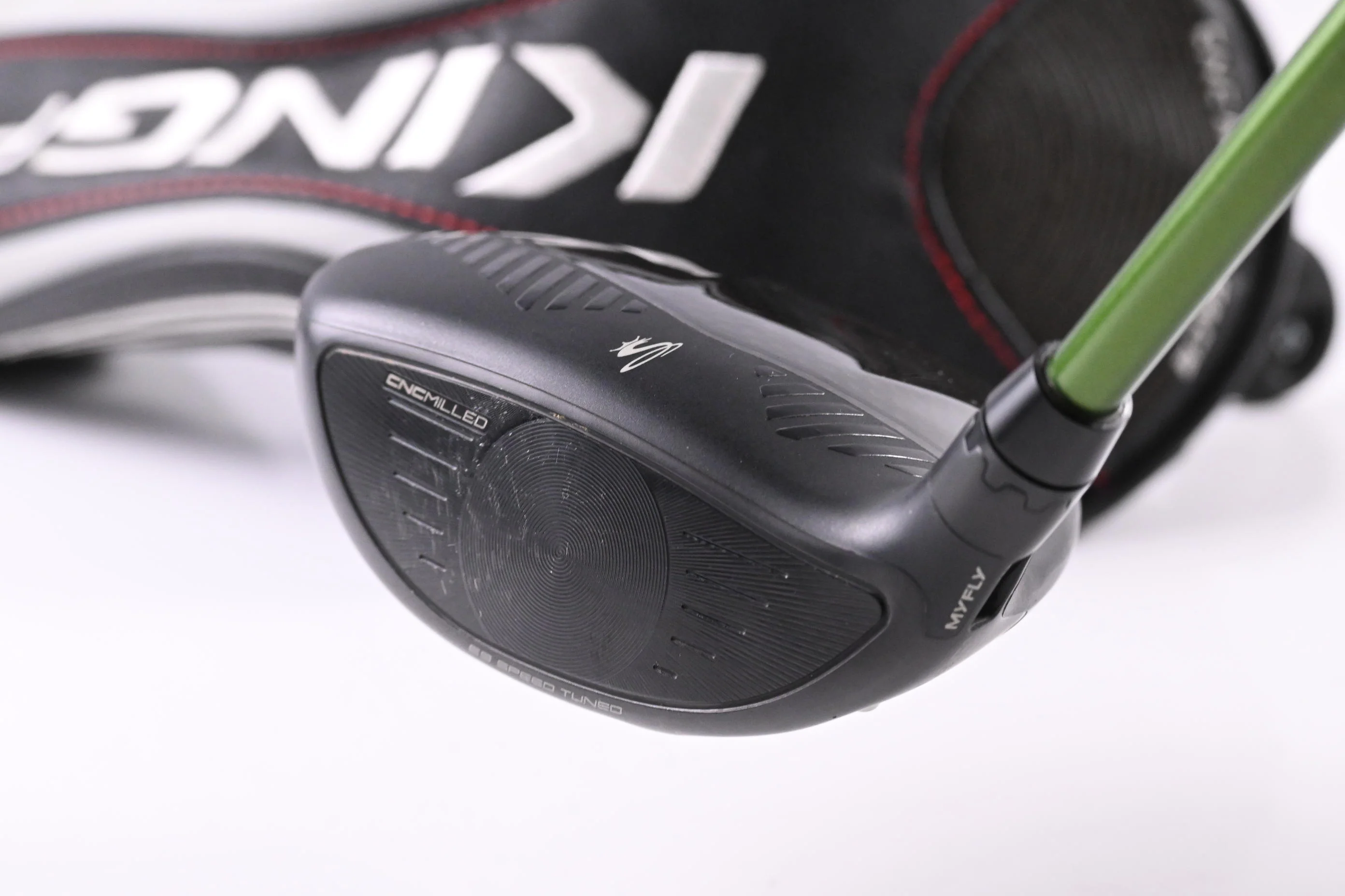 Cobra King F9 #3 Wood / 14.5 Degree / Stiff Flex Aldila NV Green 65 Shaft - Image 4