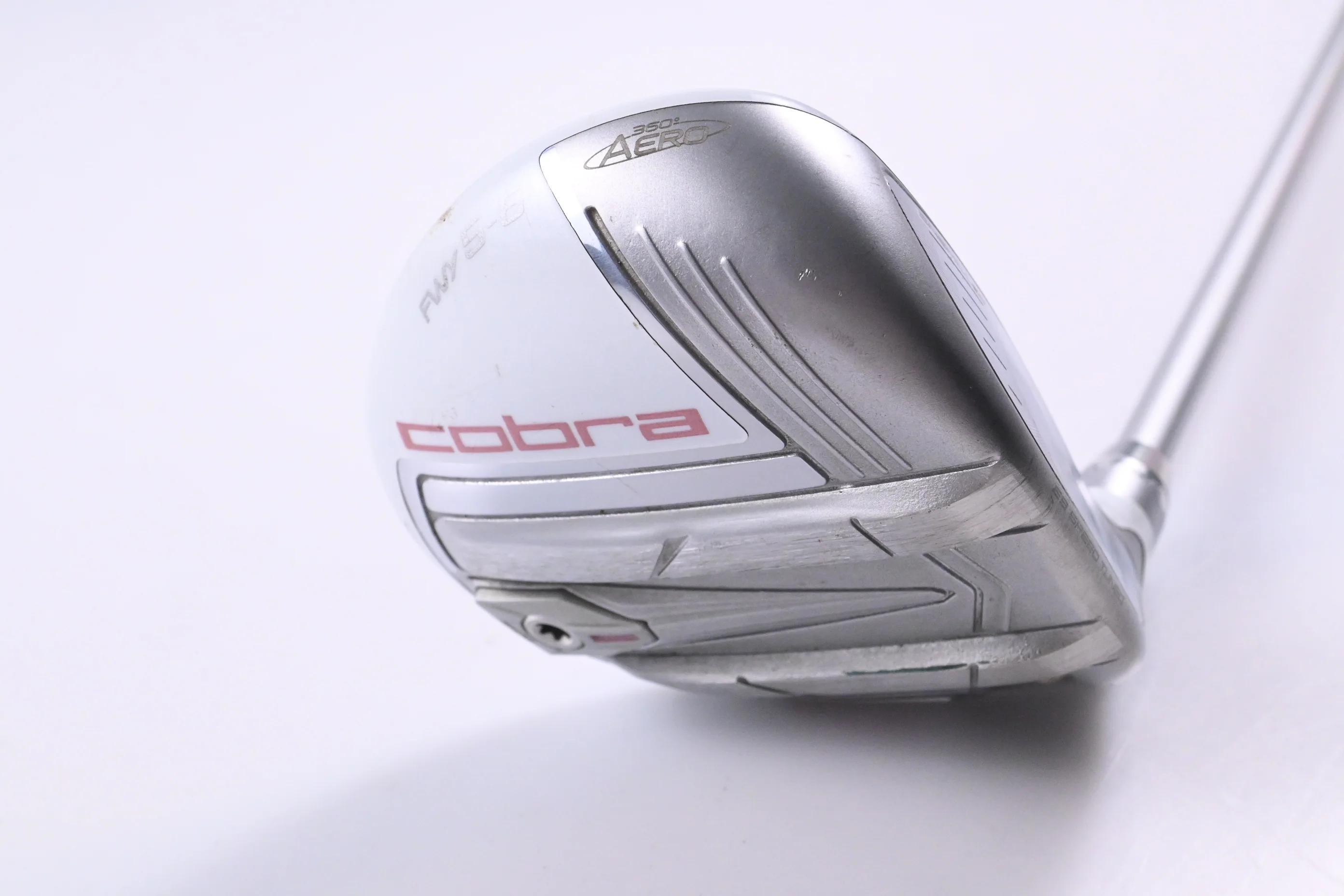 Ladies Cobra King F9 #5-6 Wood / 22.5 Degree / Ladies Flex Fujikura Atmos 55