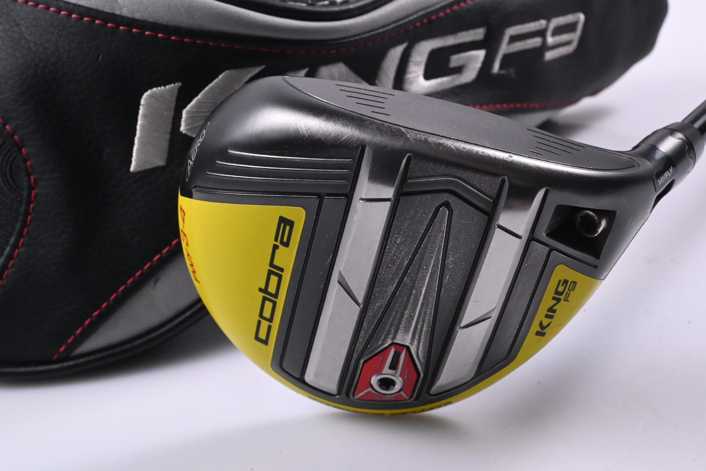 Cobra King F9 #3 Wood / 14.5 Degree / Stiff Flex Fujikura Atmos Blue 7 Shaft - Image 2