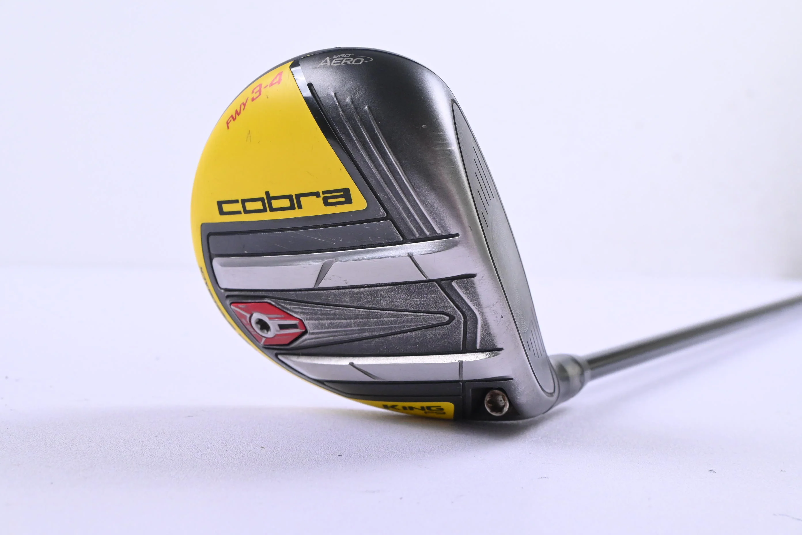 Cobra King F9 #3 Fairway Wood / 14.5 Degree / Stiff Shaft Kai'li Blue 60
