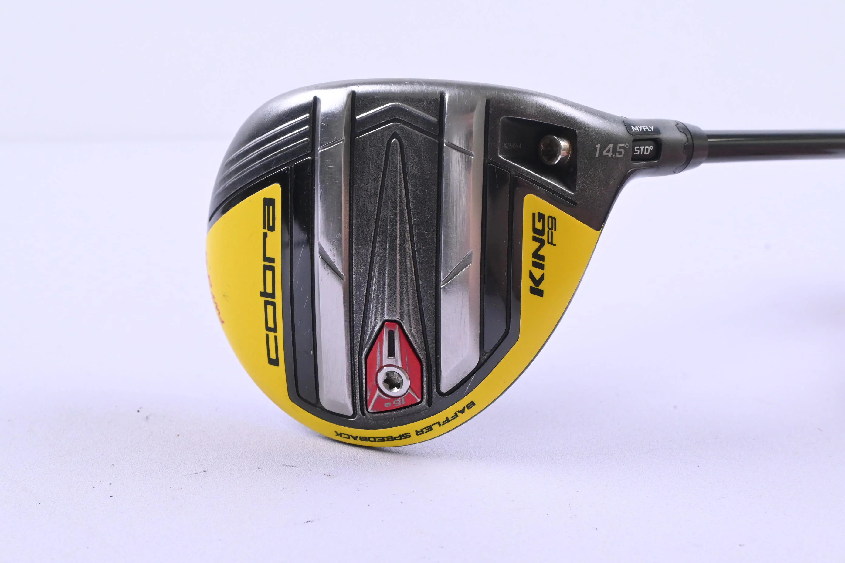 Cobra King F9 #3 Fairway Wood / 14.5 Degree / Stiff Shaft Kai'li Blue 60 - Image 2