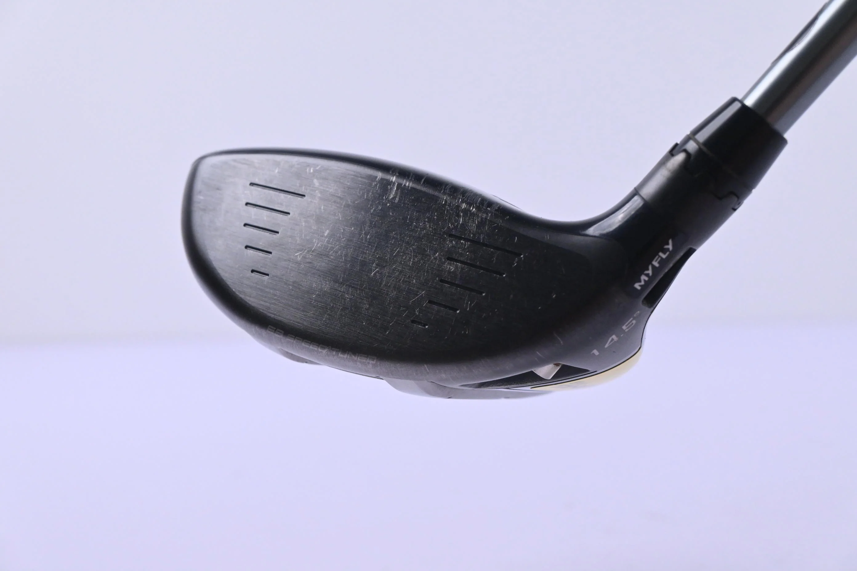 Cobra King F9 #3 Wood / 14.5 Degree / Regular Flex UST Mamiya Helium Nanocore 59 - Image 4