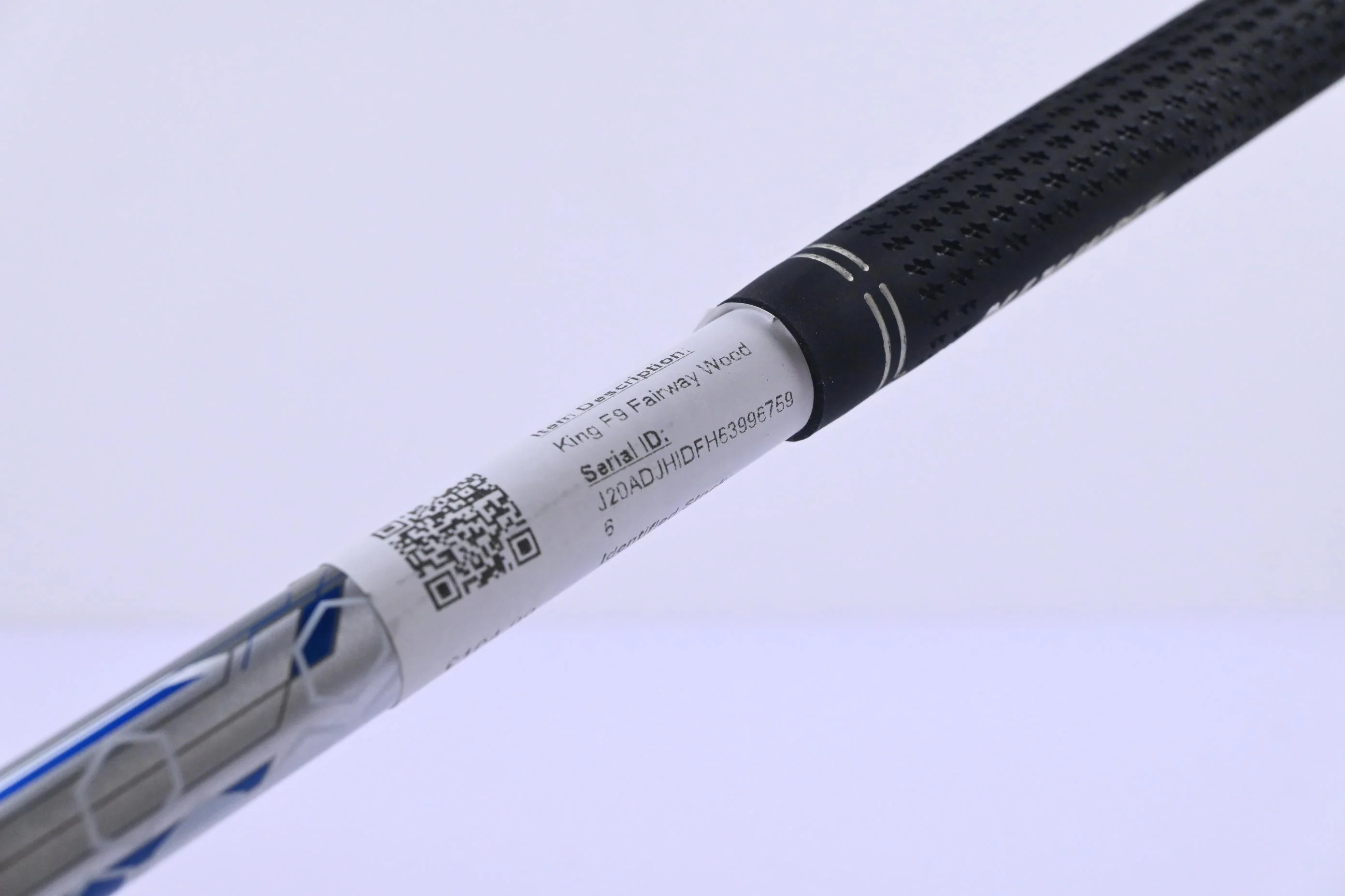 Cobra King F9 #3 Wood / 14.5 Degree / Regular Flex UST Mamiya Helium Nanocore 59 - Image 7