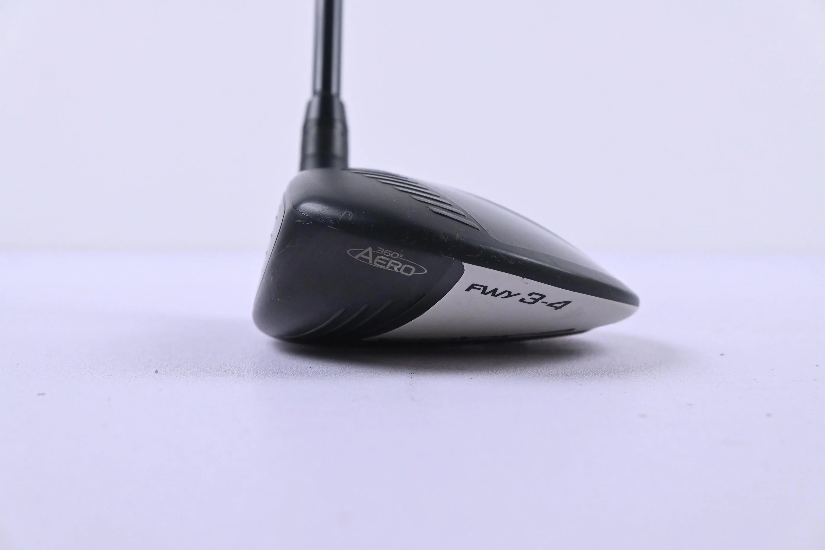 Left Hand Cobra King F9 #3 Wood / 14.5 Degree / Stiff Flex Fujikura Atmos Blue 7 - Image 3