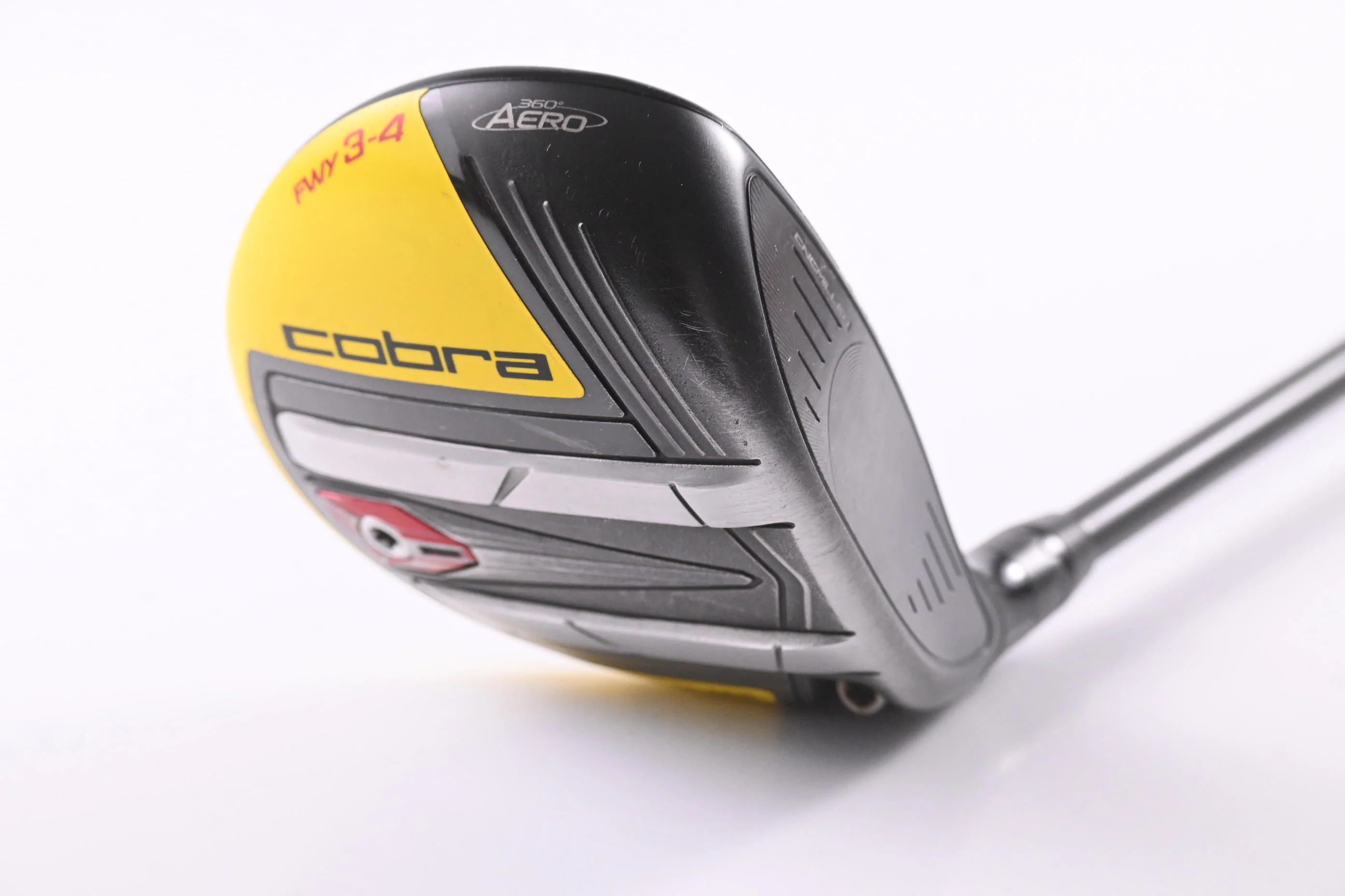 Cobra King F9 #3 Wood / 14.5 Degree / Stiff Flex Fujikura Motore X 7 Shaft
