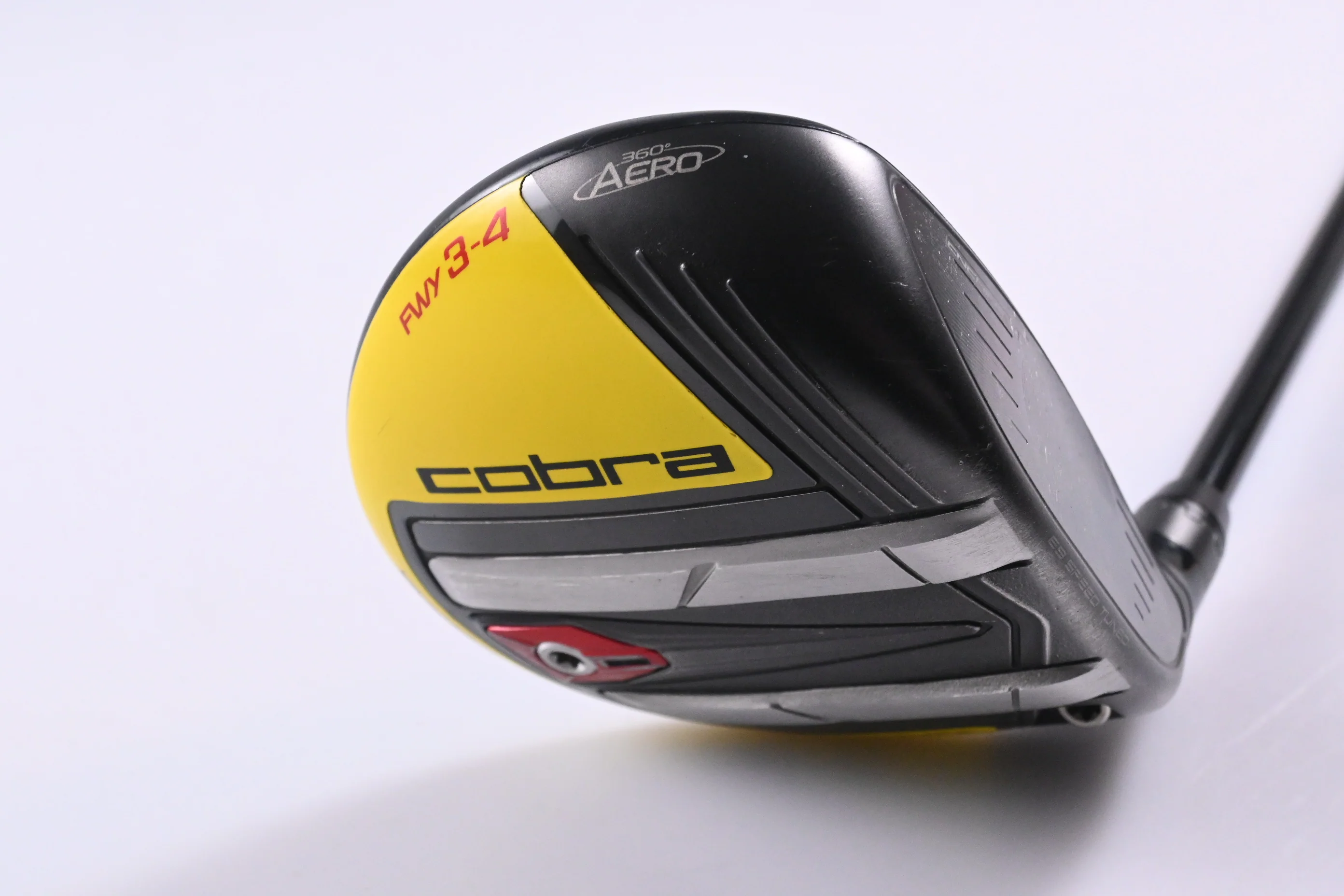 Cobra King F9 #3 Wood / 14.5 Degree / Stiff Flex Fujikura Atmos Blue 7 Shaft