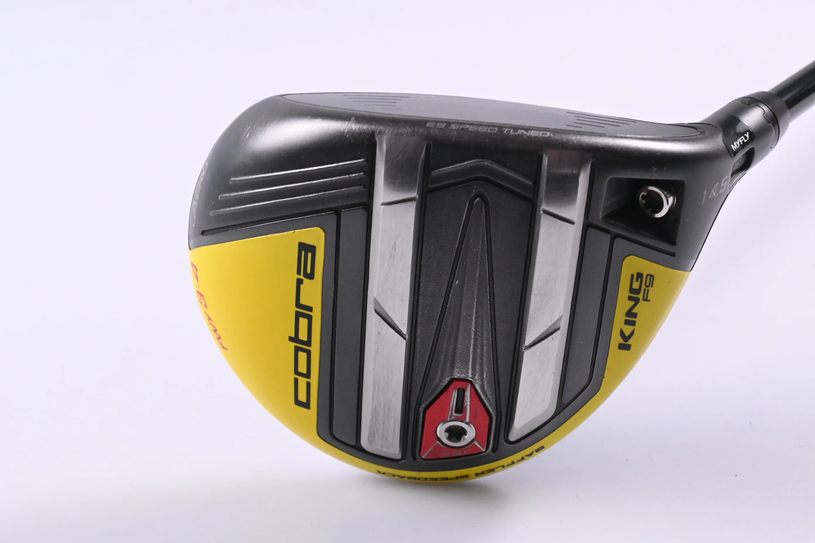 Cobra King F9 #3 Wood / 14.5 Degree / Stiff Flex Fujikura Atmos Blue 7 Shaft - Image 2