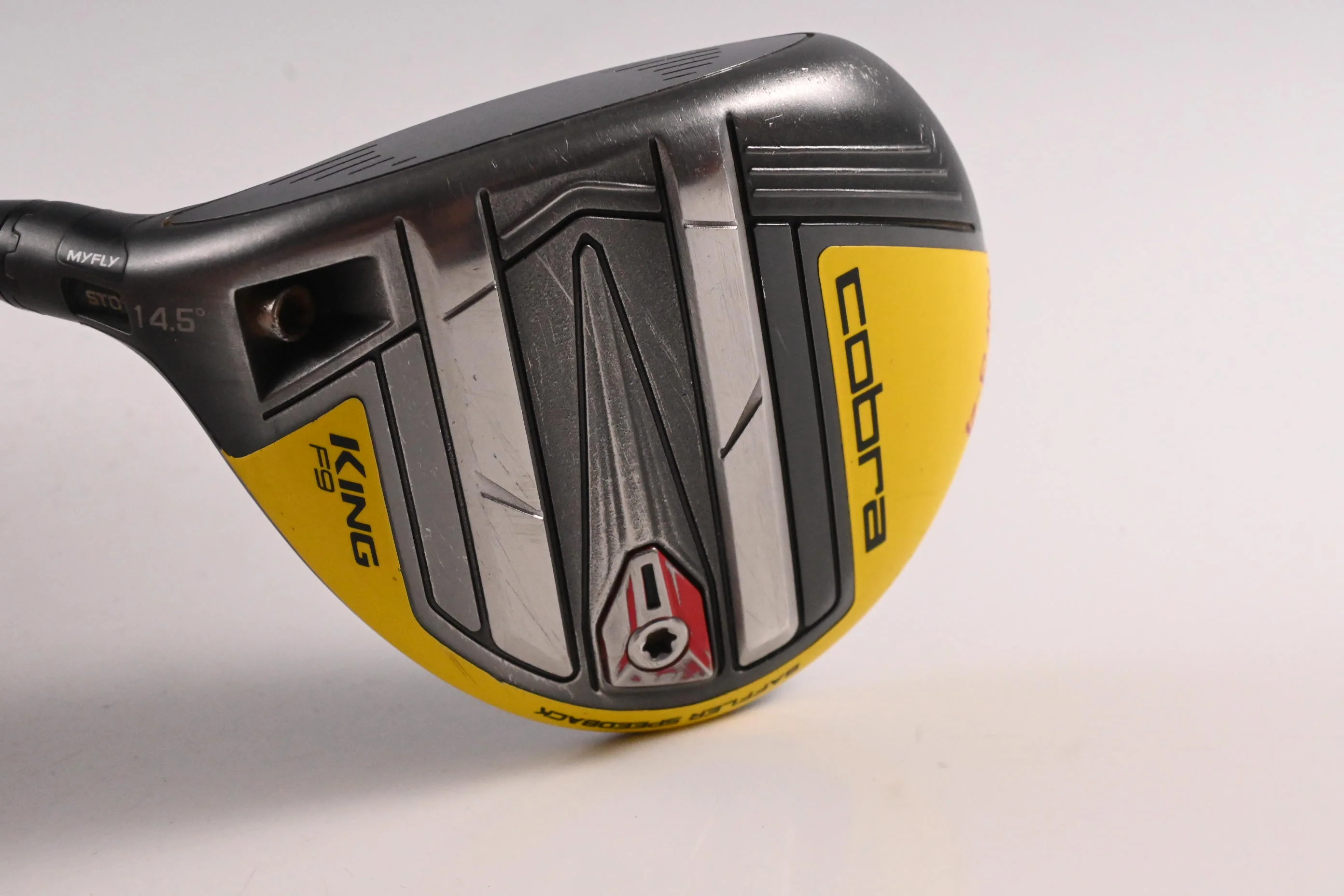 Cobra King F9 #3 Wood / 14.5 Degree / Regular Flex LA Golf Shaft - Image 2