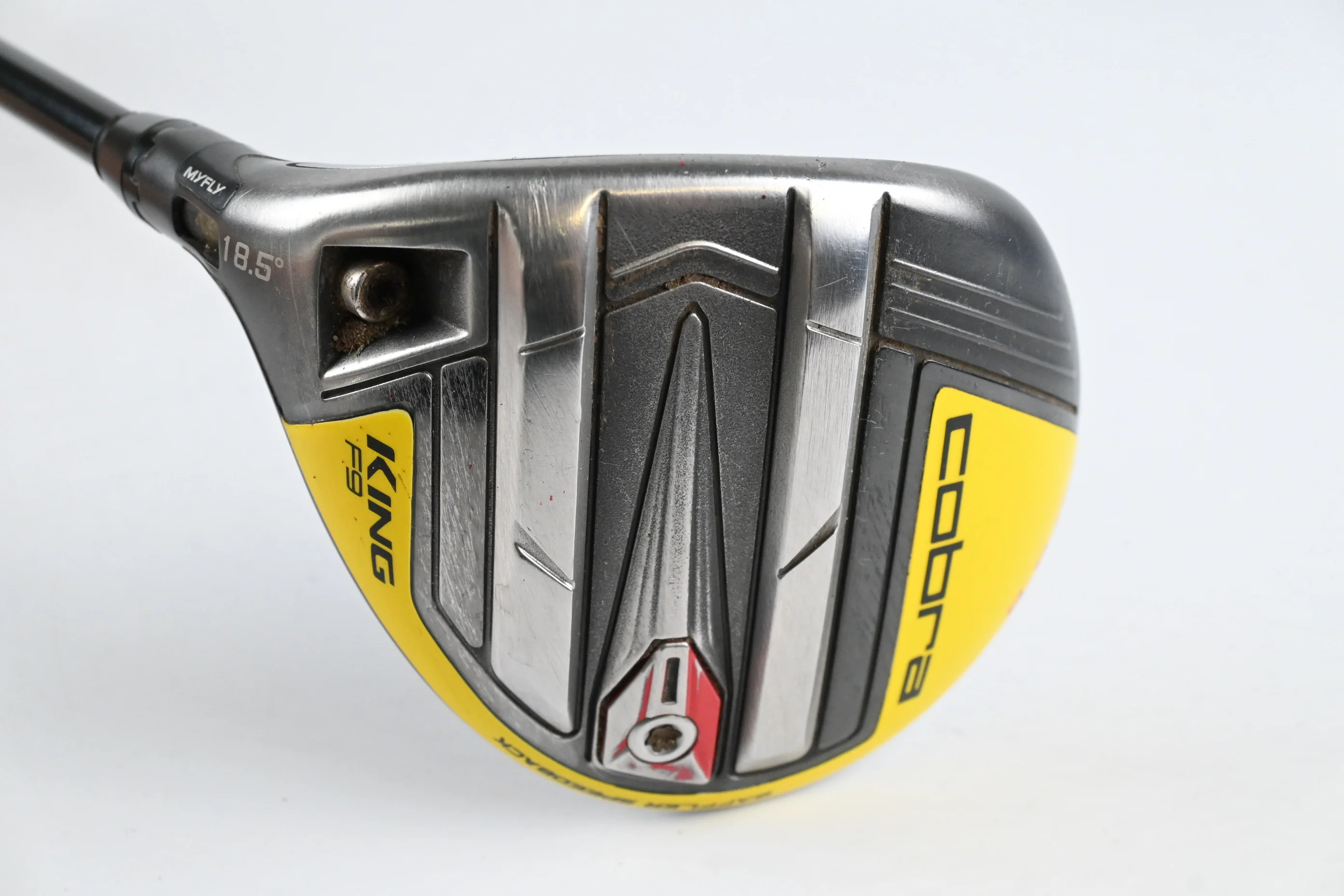 Left Hand Cobra King F9 #5-6 Wood / 18.5 Degree / Regular Flex Atmos Blue 7 - Image 2