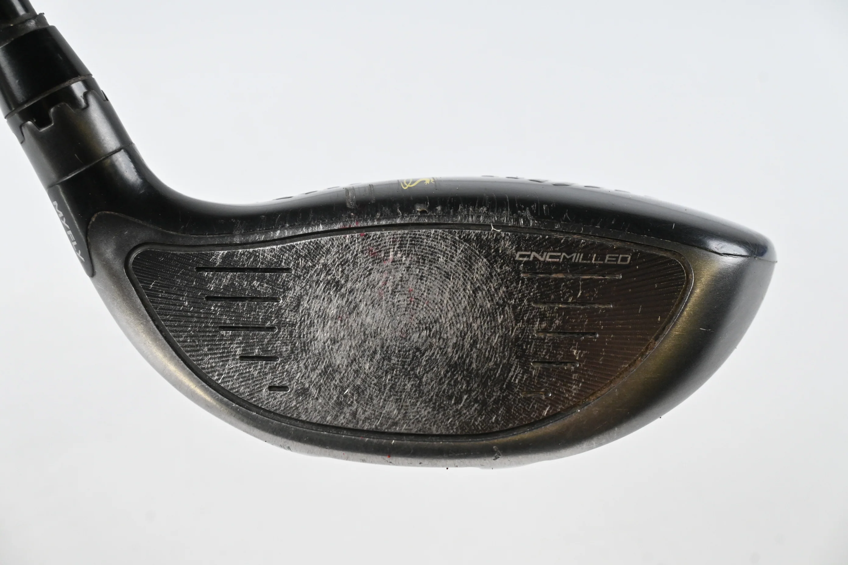 Left Hand Cobra King F9 #5-6 Wood / 18.5 Degree / Regular Flex Atmos Blue 7 - Image 4