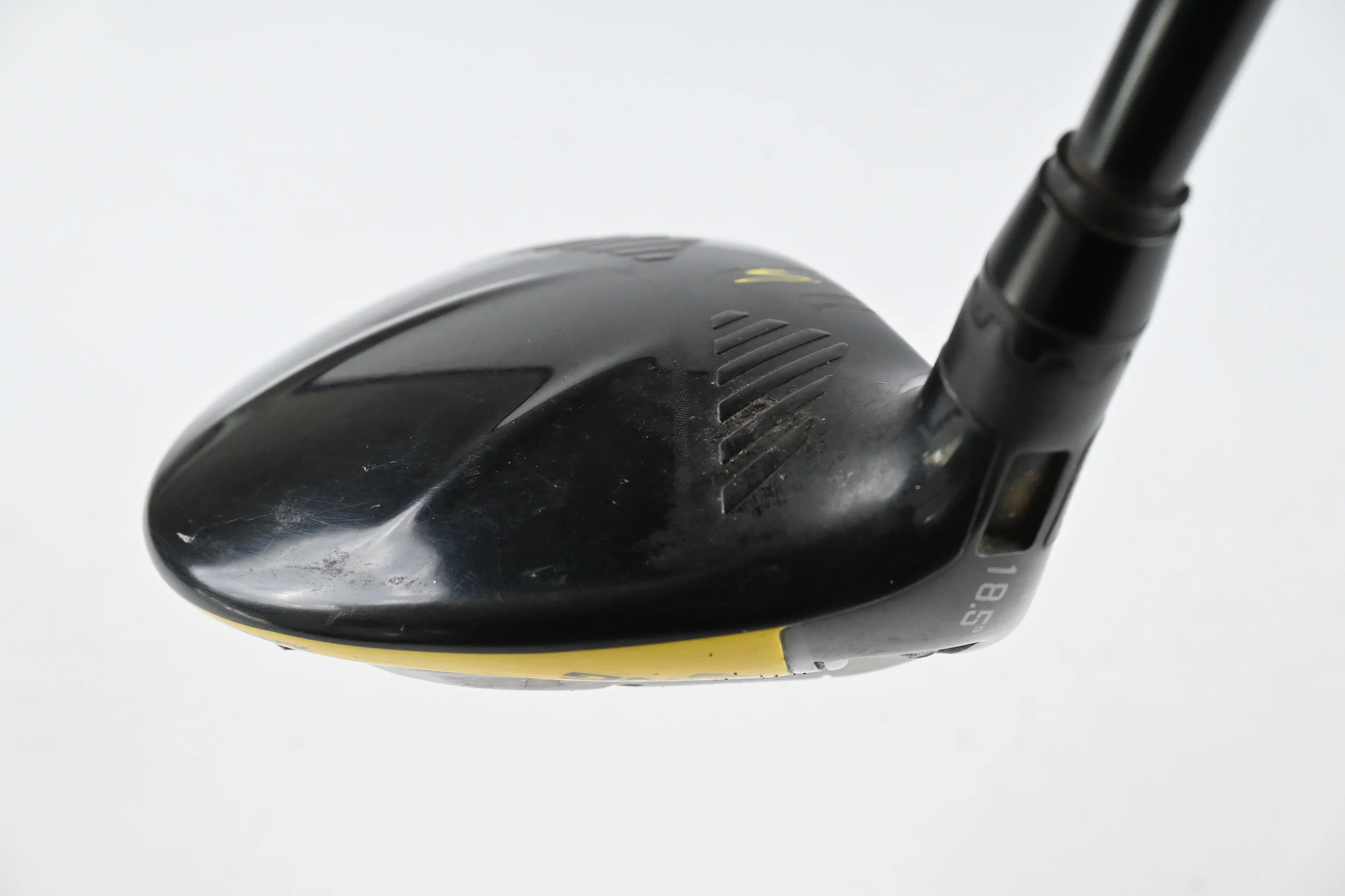 Left Hand Cobra King F9 #5-6 Wood / 18.5 Degree / Regular Flex Atmos Blue 7 - Image 5