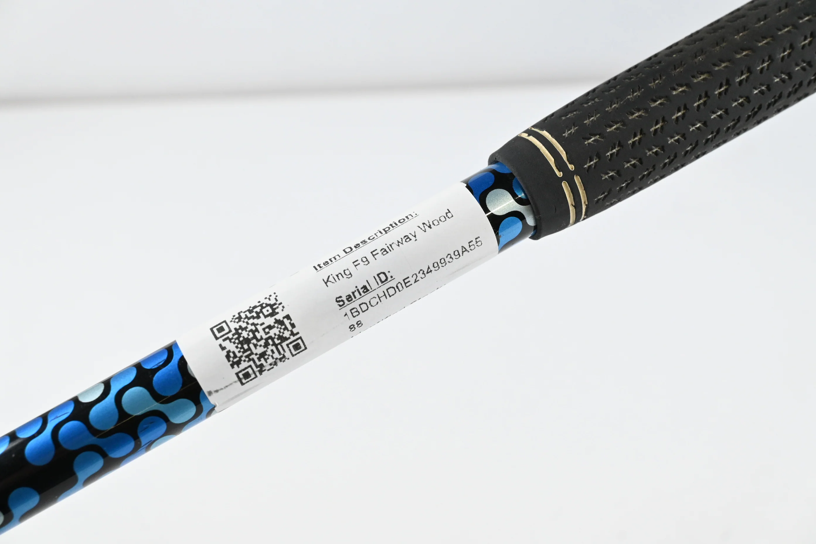 Left Hand Cobra King F9 #5-6 Wood / 18.5 Degree / Regular Flex Atmos Blue 7 - Image 7