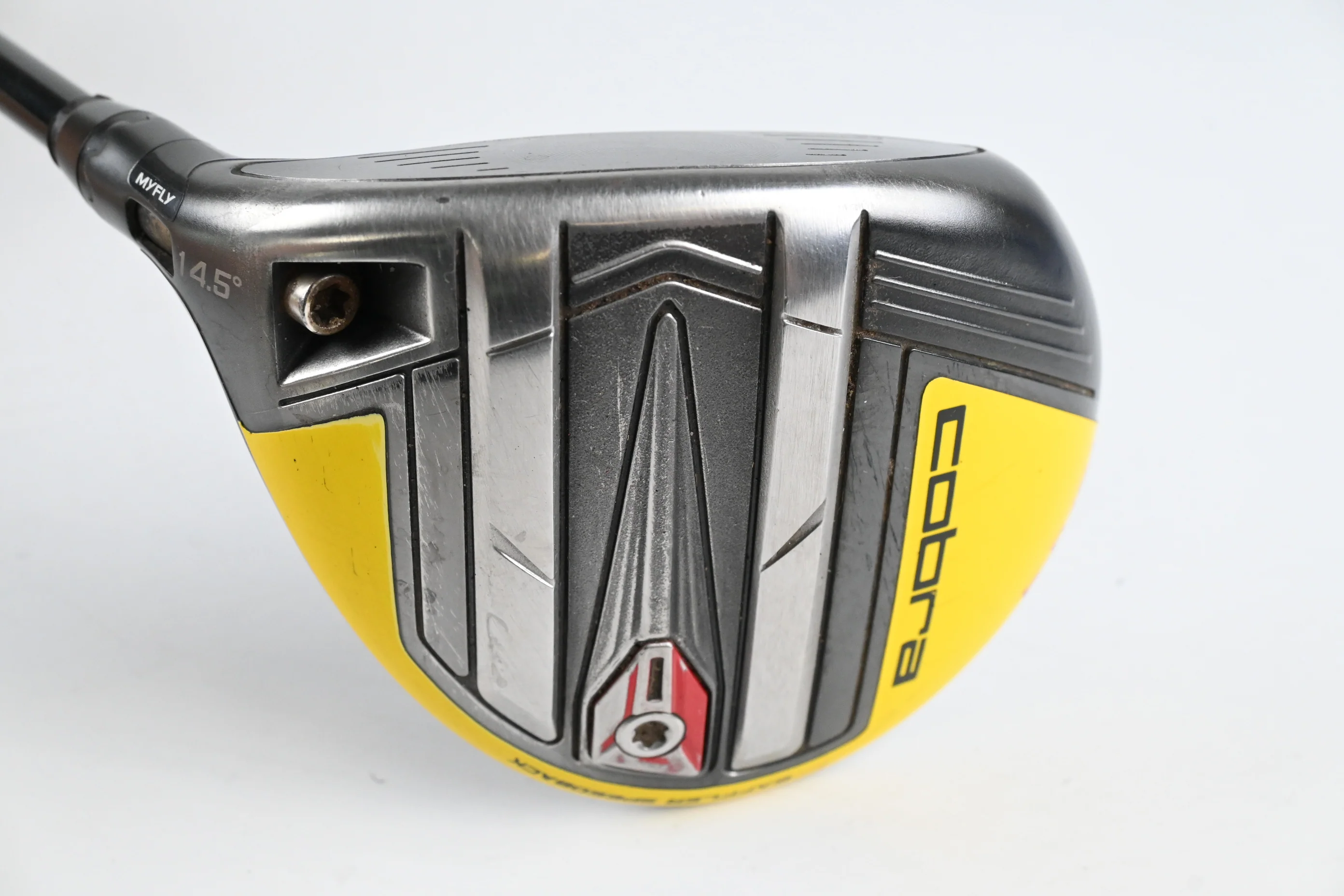 Left Hand Cobra King F9 #3-4 Wood / 14.5 Degree / Regular Flex Atmos Blue 7 - Image 2