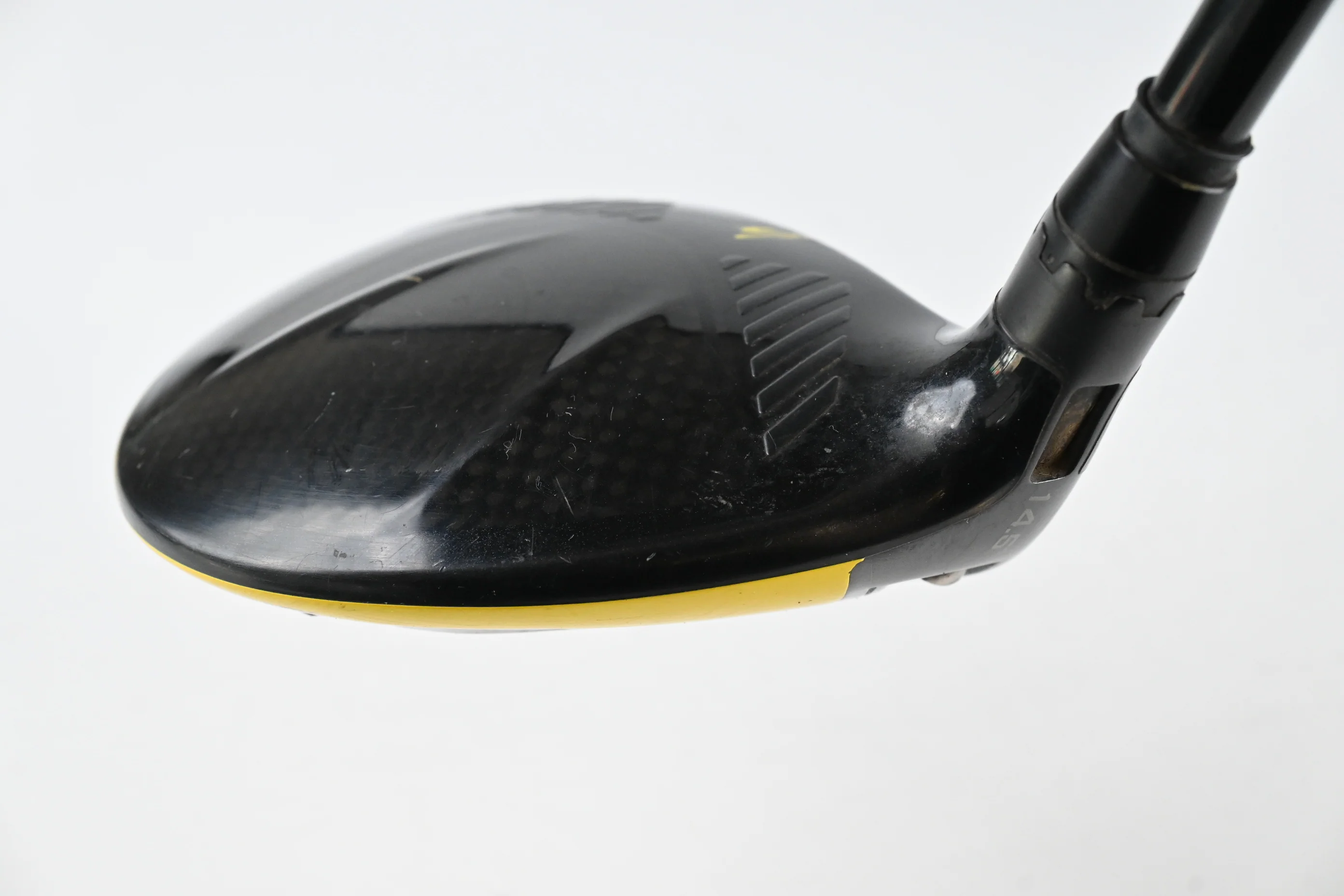 Left Hand Cobra King F9 #3-4 Wood / 14.5 Degree / Regular Flex Atmos Blue 7 - Image 5