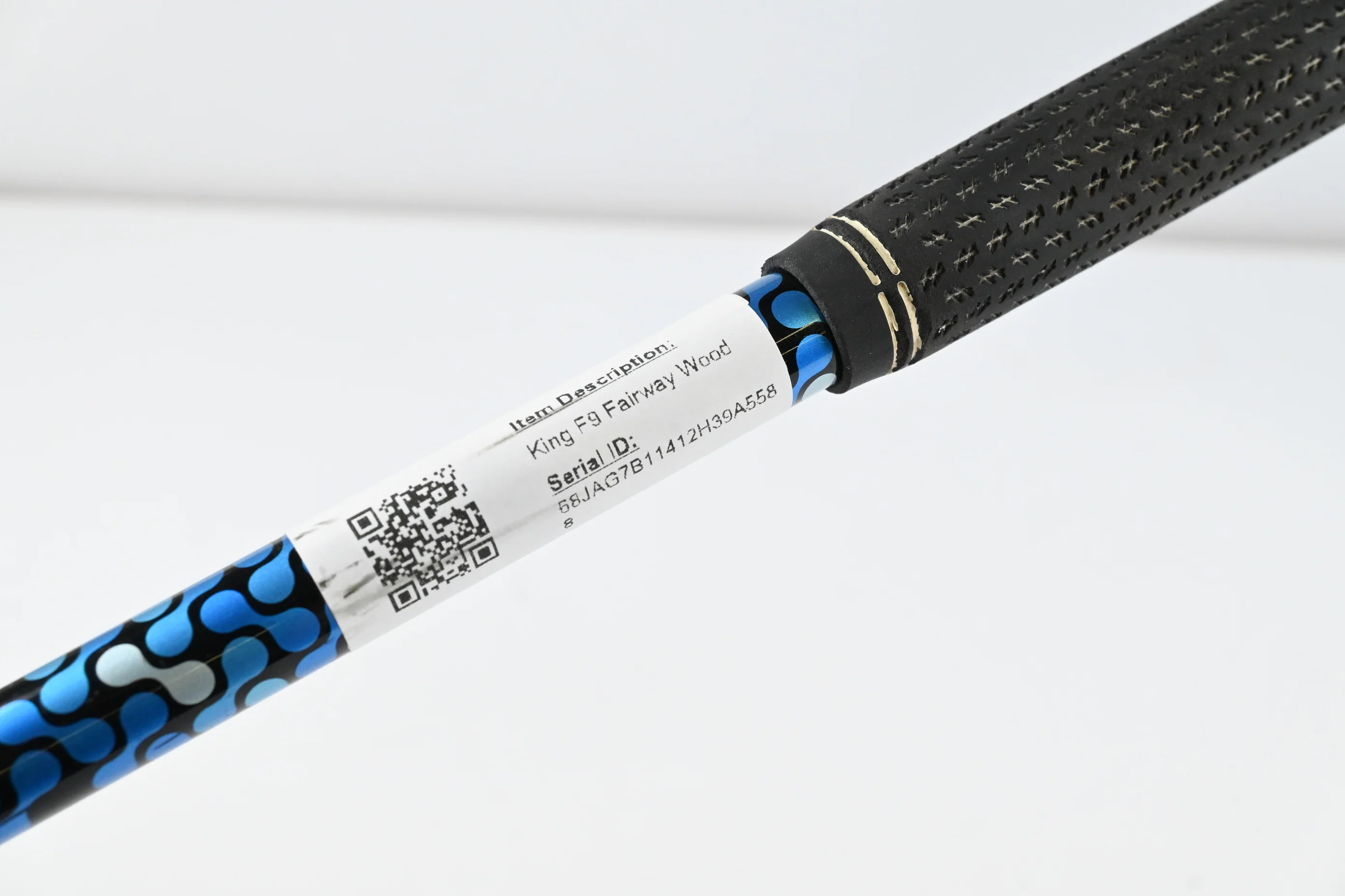 Left Hand Cobra King F9 #3-4 Wood / 14.5 Degree / Regular Flex Atmos Blue 7 - Image 7